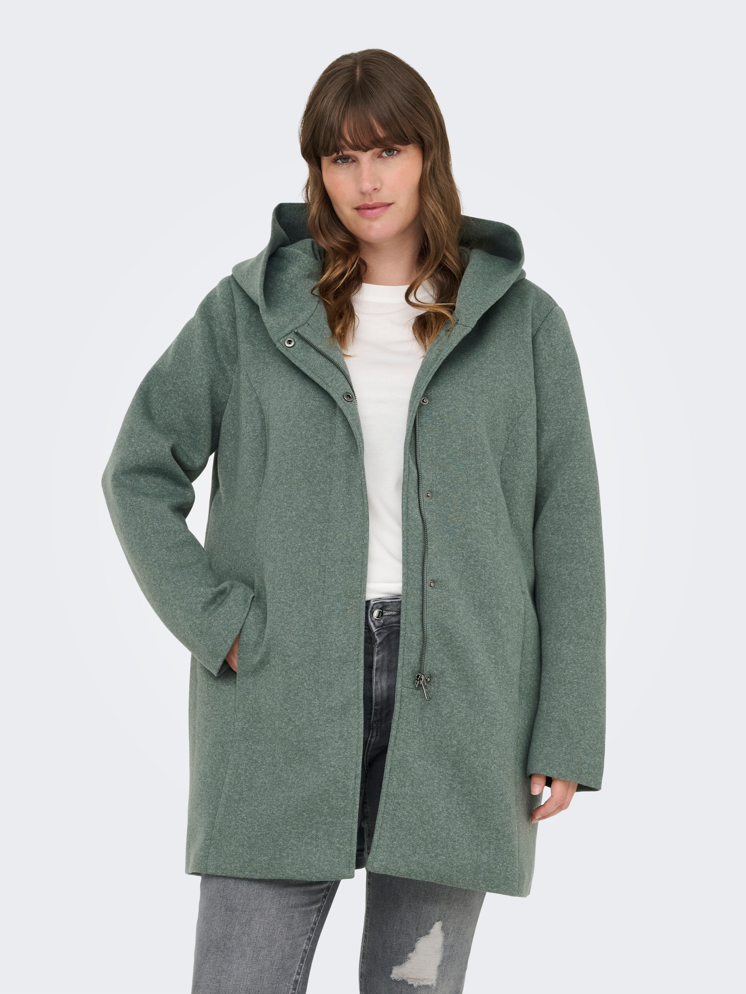 ONLY CARMAKOMA Kurzmantel "CARSEDONA LIGHT COAT OTW NOOS" günstig online kaufen