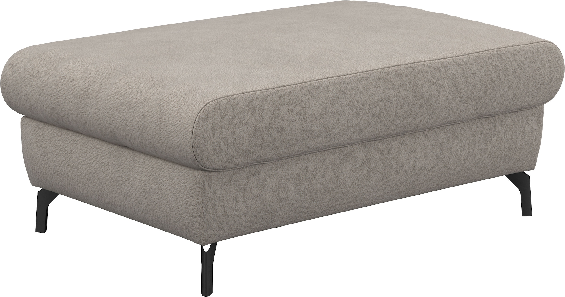 COTTA Polsterhocker "Kitty, B: 100 cm" individuell zu kombinieren