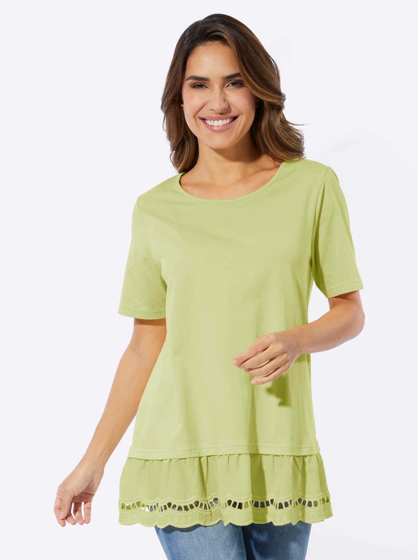 Classic Basics Longshirt "Longshirt" 1 Stk. tlg. günstig online kaufen