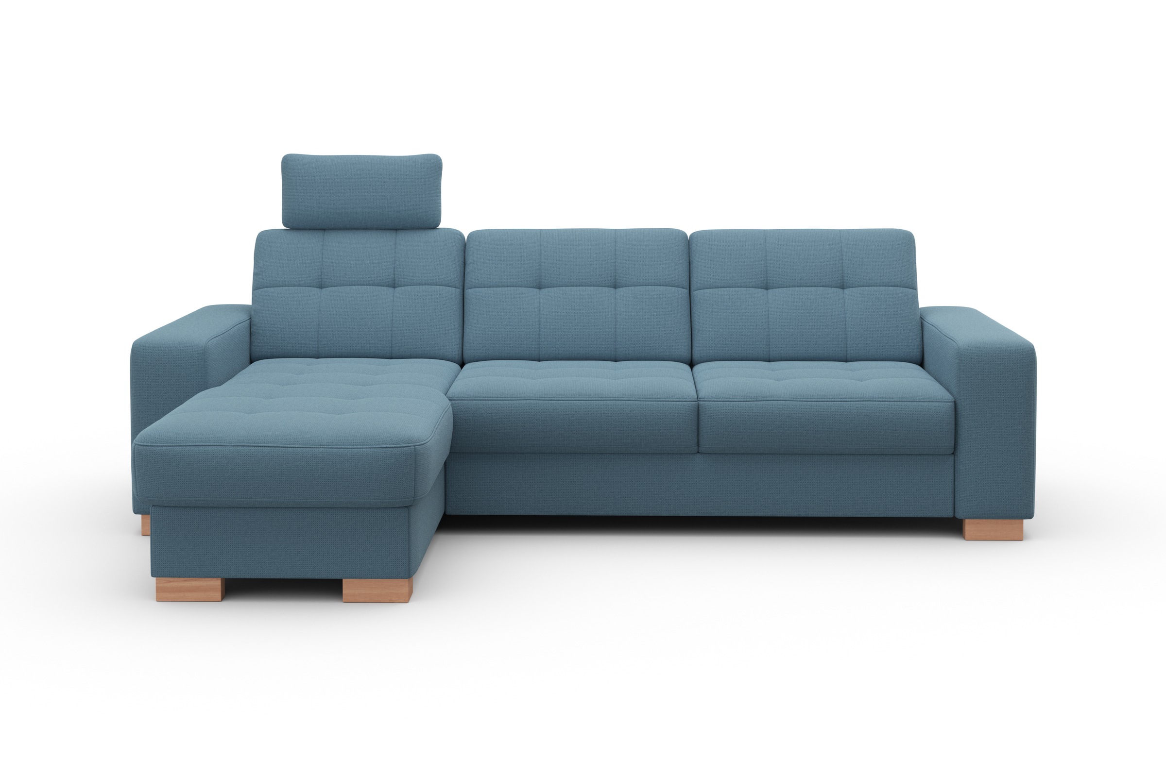 sit&more Ecksofa "Quincy L-Form" wahlweise mit Bettfunktion und Bettkasten günstig online kaufen