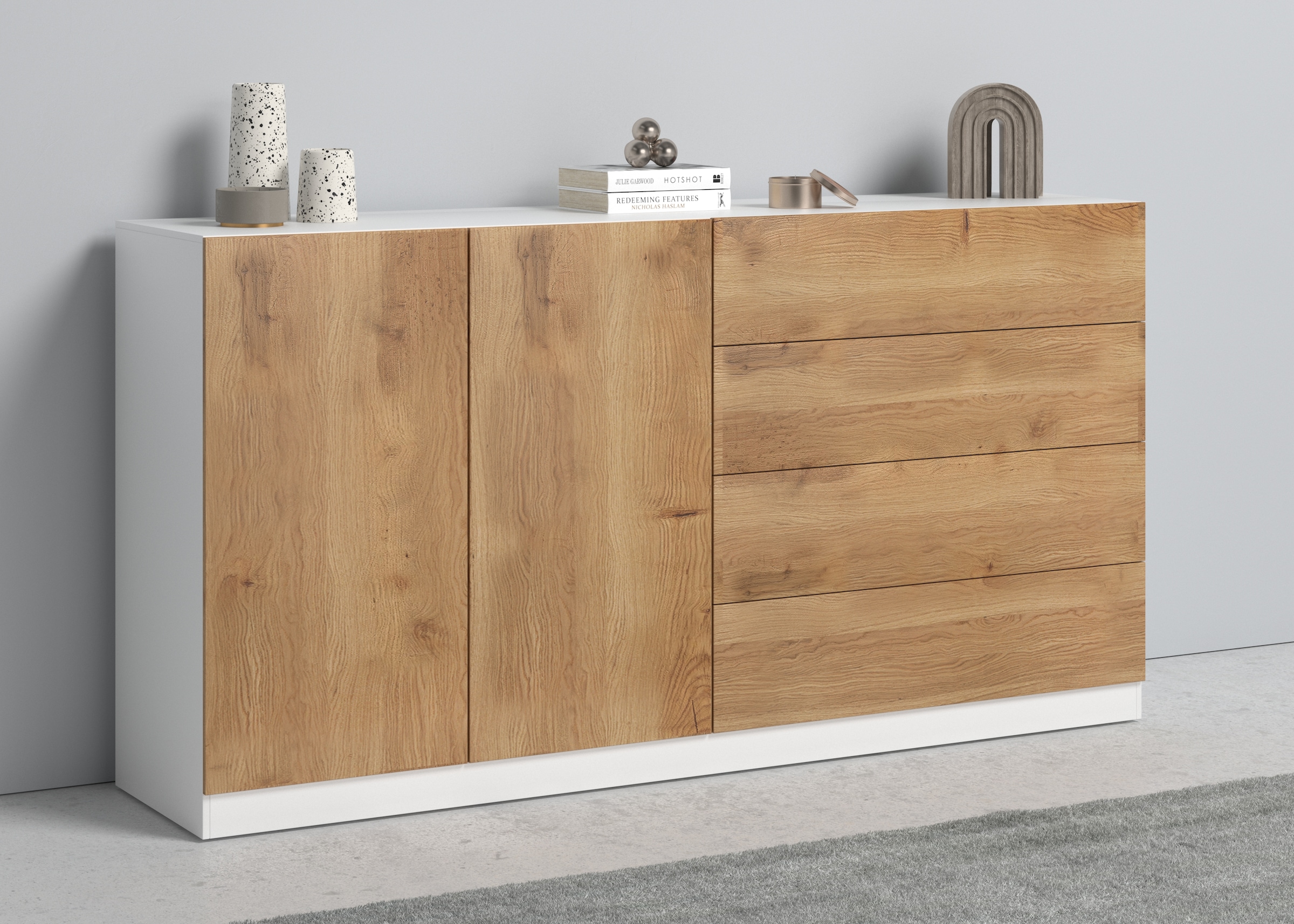 borchardt Möbel Sideboard »Vaasa«, 152 | cm Breite BAUR