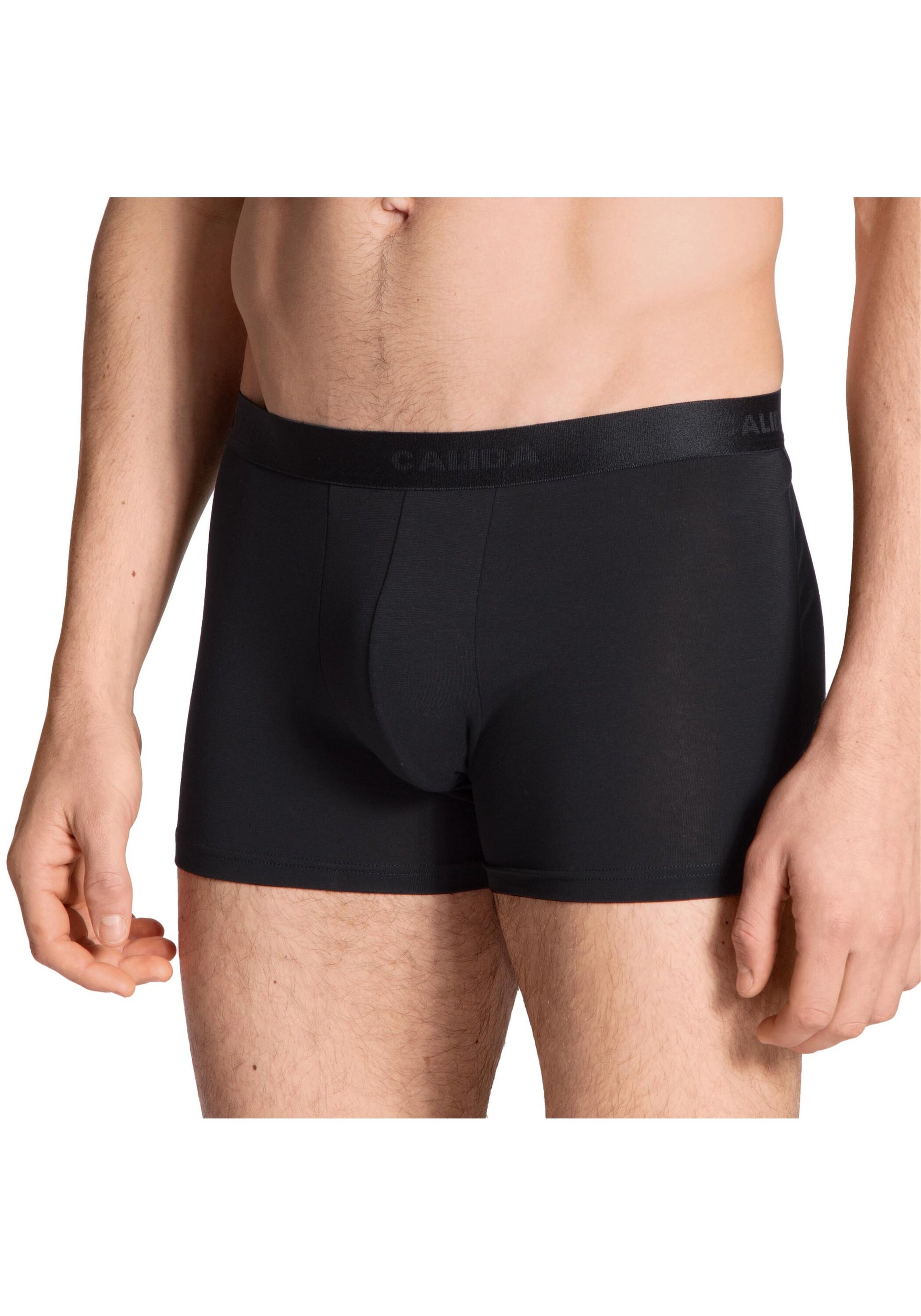 CALIDA Boxershorts »Boxershort New Boxer Natural Benefit 3P 6er Pack«