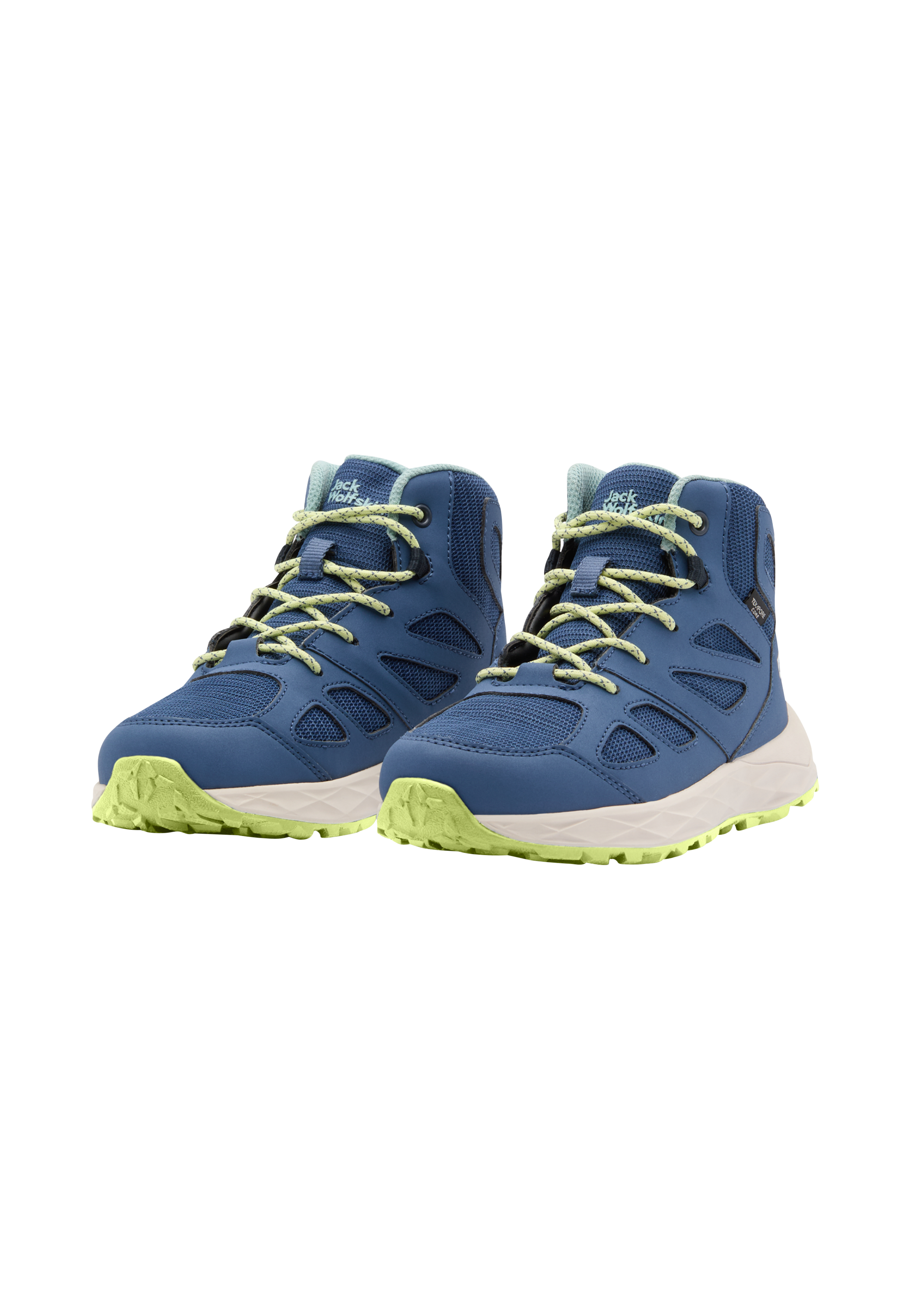 Jack Wolfskin "WOODLAND 2 TEXAPORE MID K" Wasserdicht, Trekkingschuh