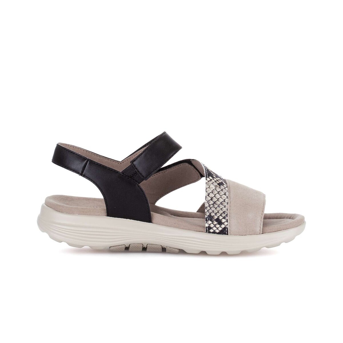 Riemchensandale GABOR "Riemchensandale", Damen, Gr. 37,5, multicolour, Schuhe Riemchensandale 2