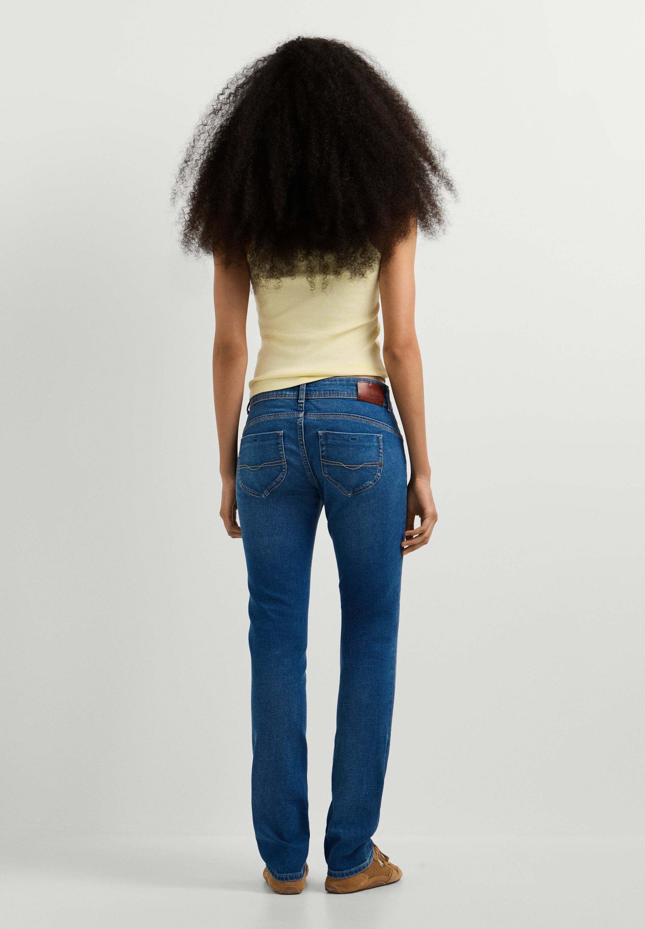 Pepe Jeans Slim-fit-Jeans »slim fit jeans SLIM JEANS LW BROOKE«