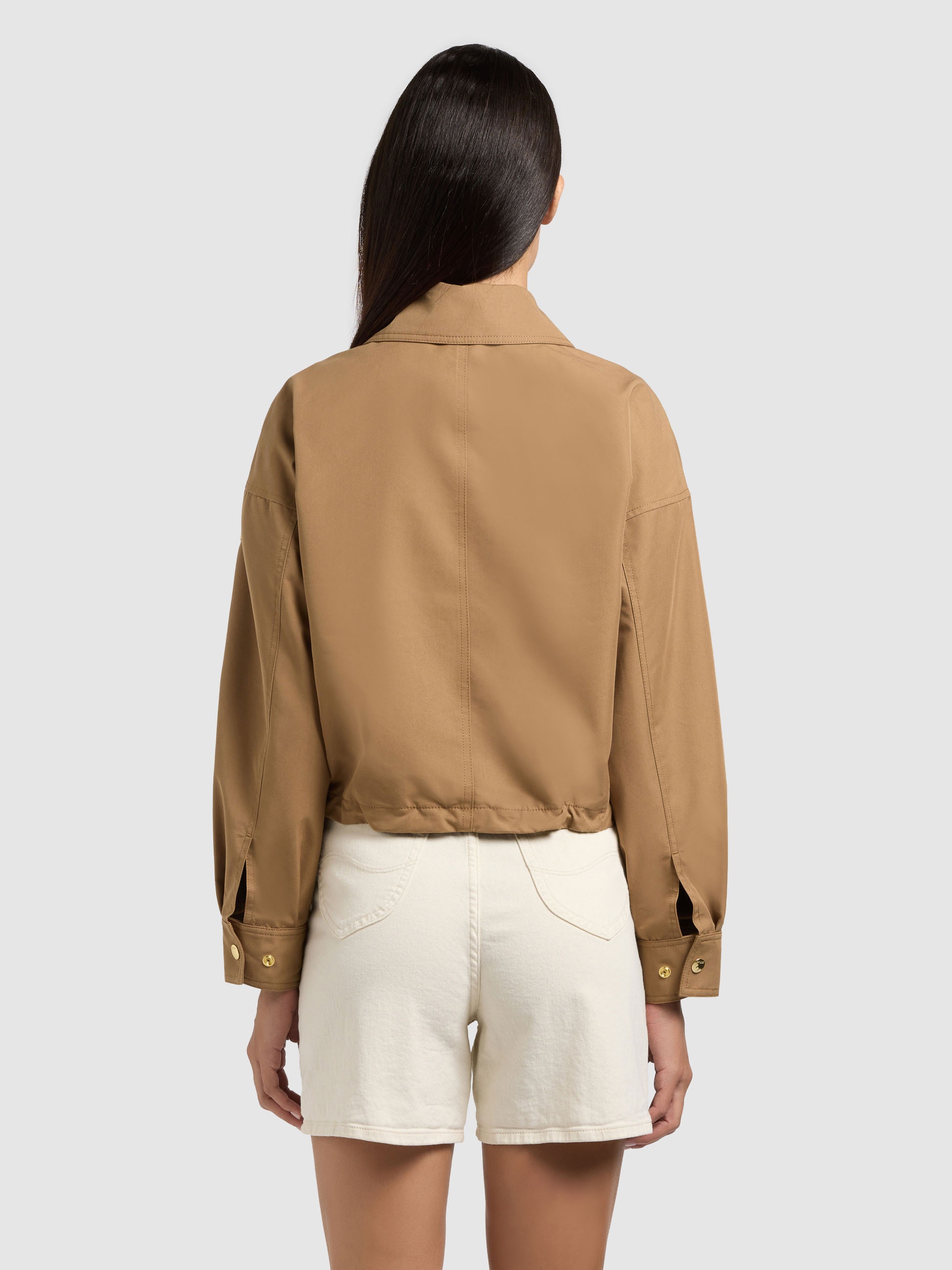 khujo Blouson »TOVEE« ohne Kapuze