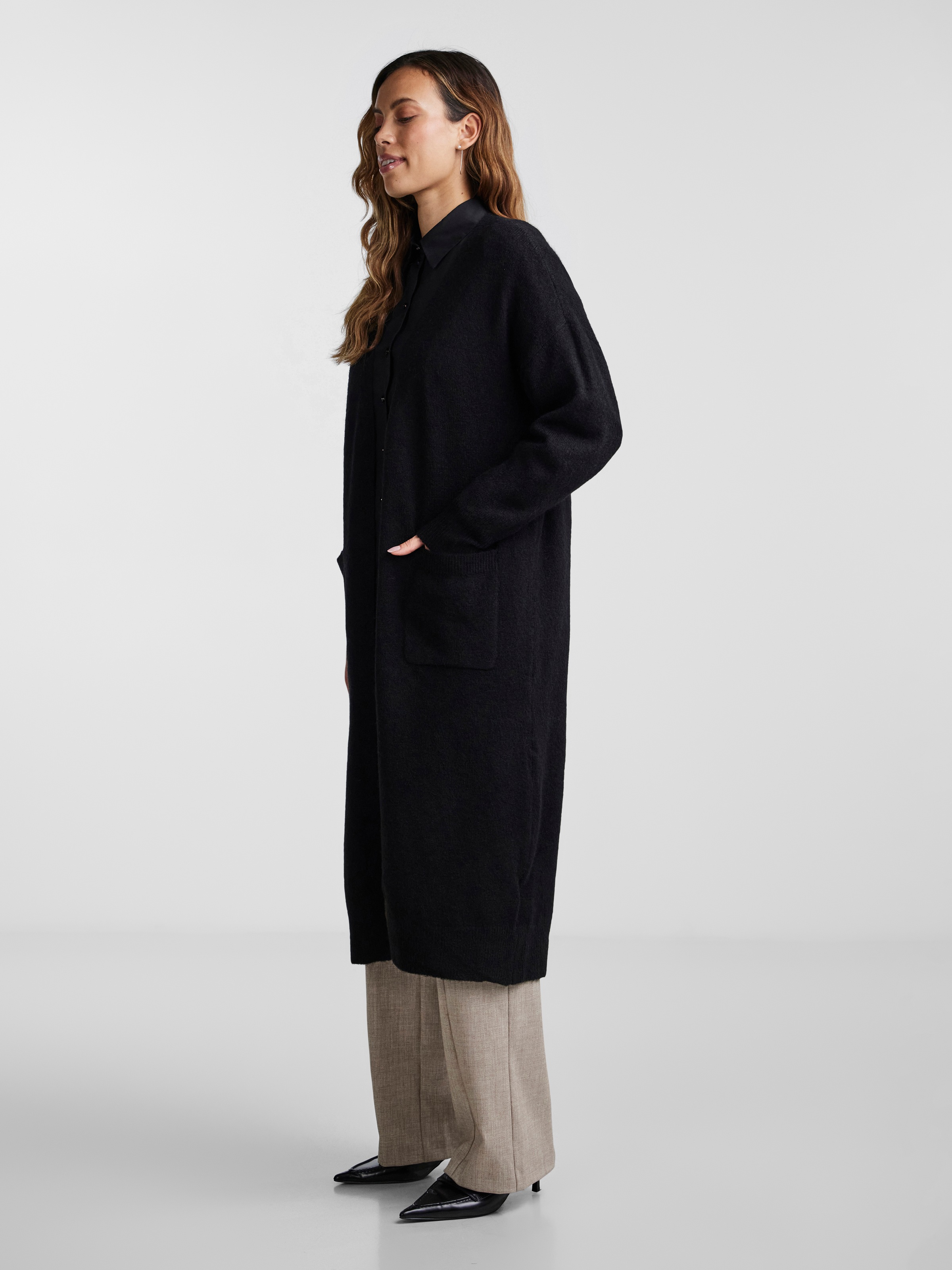 Thumbnail - Y.A.S Longstrickjacke "YASBALIS LS LONG KNIT CARDIGAN S. NOOS"