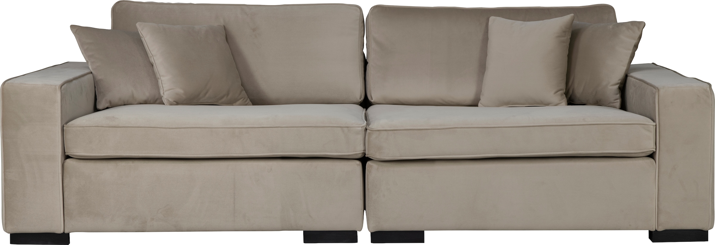 Guido Maria Kretschmer Home&Living 2-Sitzer »Skara«, Lounge-Sofa mit Federkernpolsterung, in vielen Bezugsvarianten