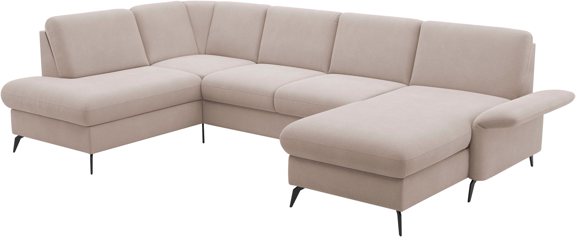 Thumbnail - Home affaire Wohnlandschaft "Rochelle" wahlweise mit Bettfunktion, Bettkasten und Armteilverstellung