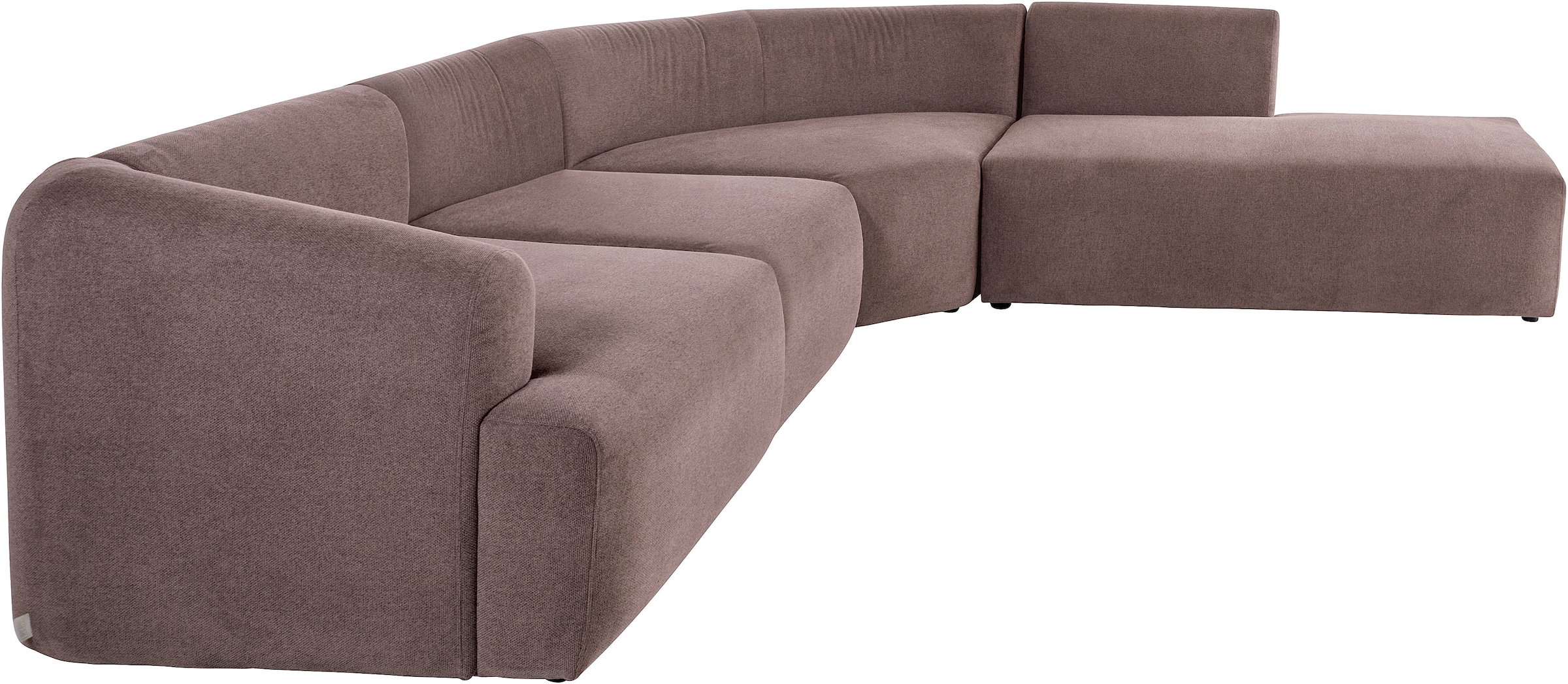 LeGer Home by Lena Gercke Ecksofa »LYZA L-Form links/rechts, Modularsofa, Maße B/T/H: 287/267/74 cm«, als Modul oder separat verwendbar, für individuelle Zusammenstellung