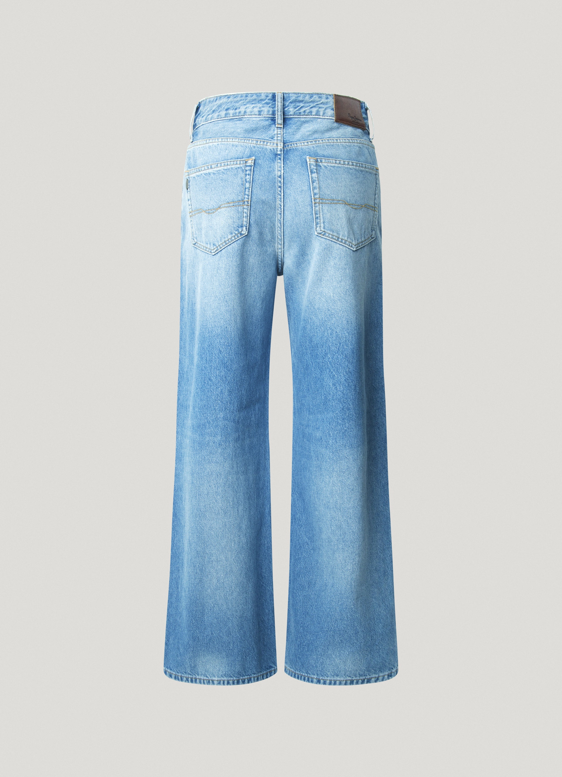 Pepe Jeans Gerade Jeans »STRAIGHT JEANS UHW«, mit hohem Bund