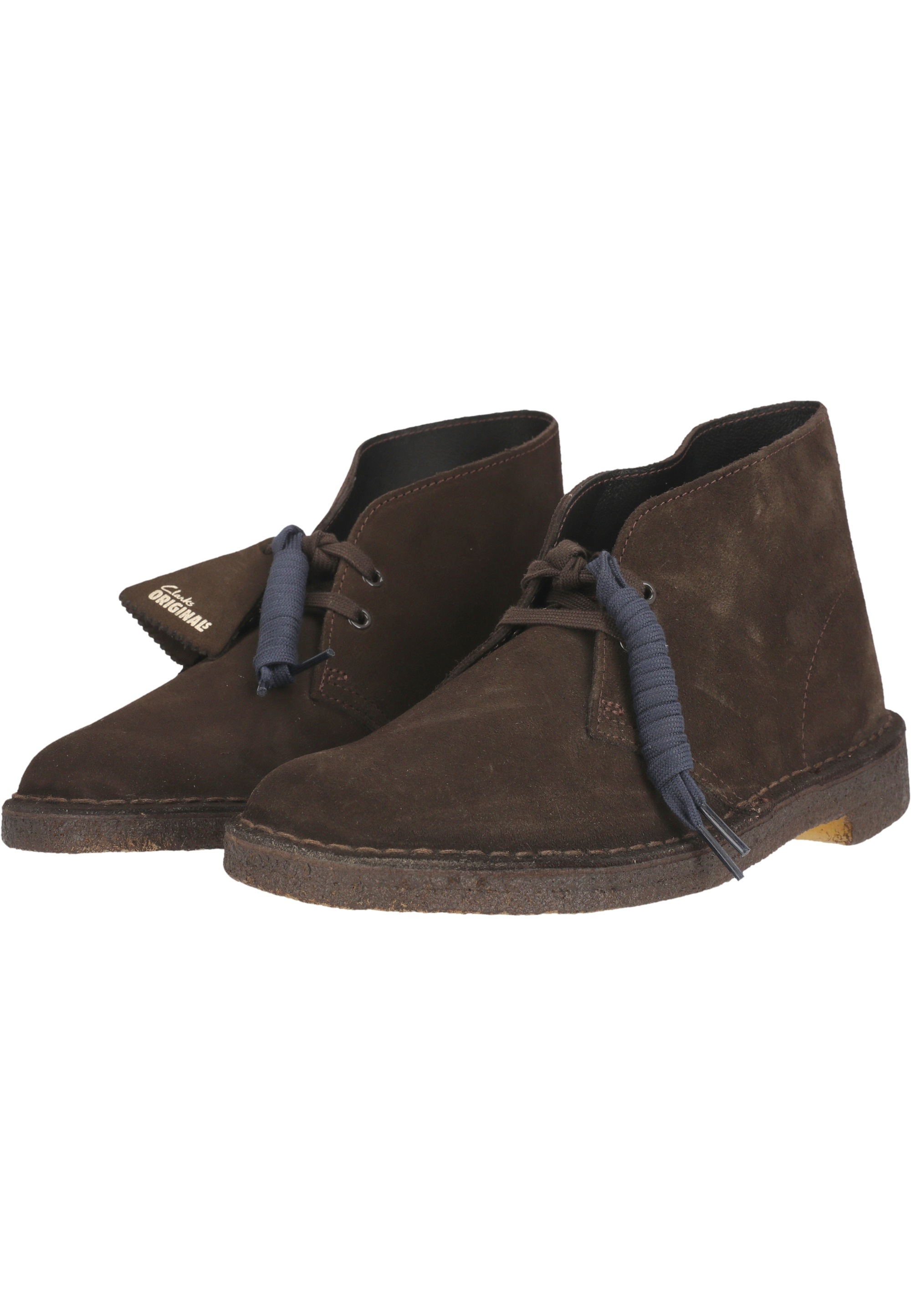 Clarks pour homme. 26179170 Bottines en cuir Desert marron (40), Plat, Lacets, Casuel 3