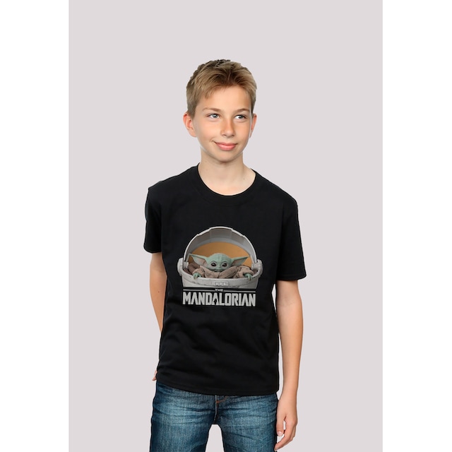 F4NT4STIC T-Shirt »Star Wars The Mandalorian Baby Yoda«, Print online  kaufen | BAUR