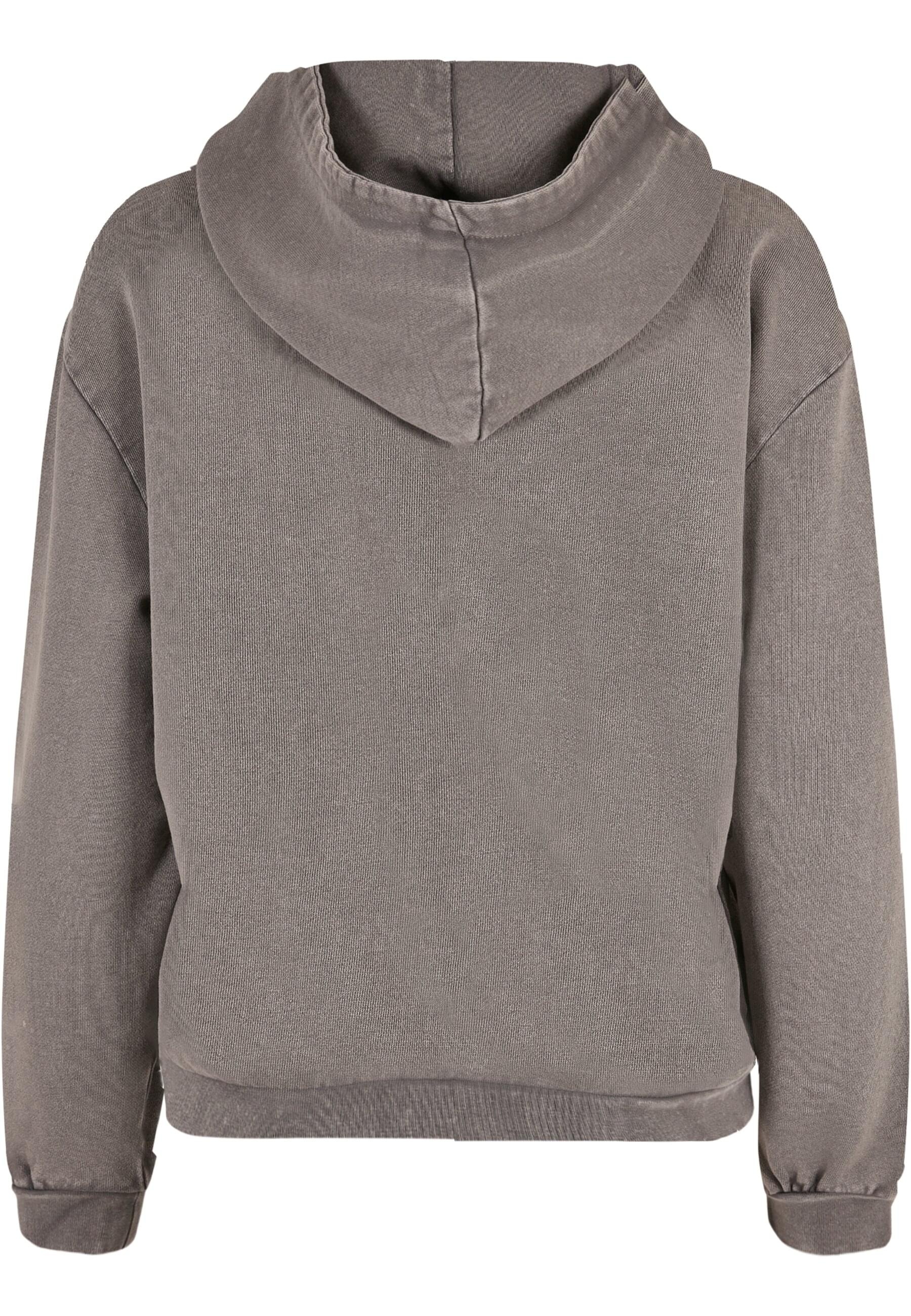 Merchcode Kapuzenpullover »Merchcode Damen Ladies Life Acid Washed Oversized Hoodie«, (1 tlg.)