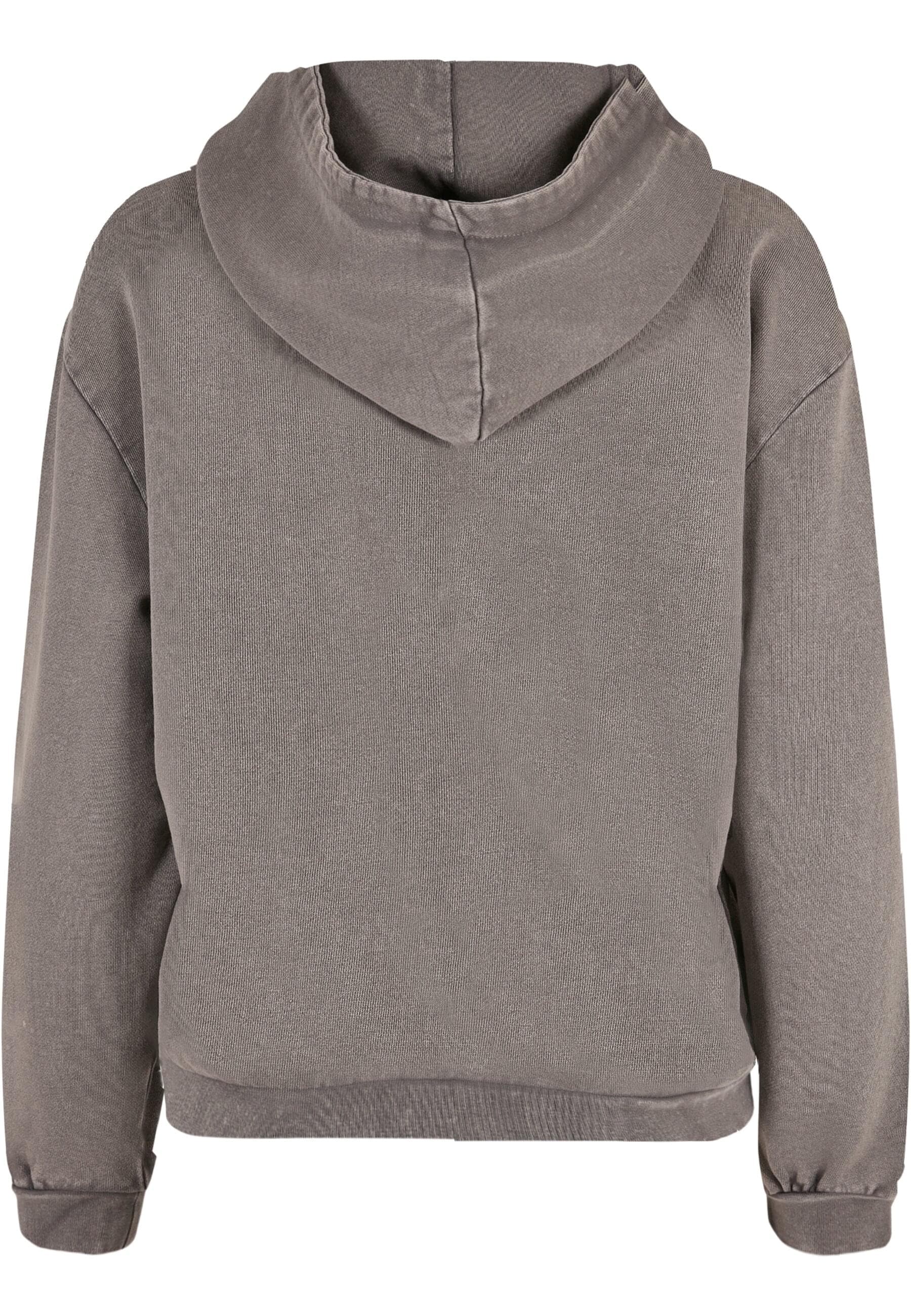 Merchcode Kapuzenpullover "Merchcode Damen Ladies Rose Acid Washed Oversize günstig online kaufen