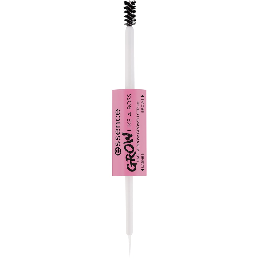 Essence Wimpernserum »GROW LIKE A BOSS LASH & BROW GROWTH SERUM«, (Set, 3 tlg.)