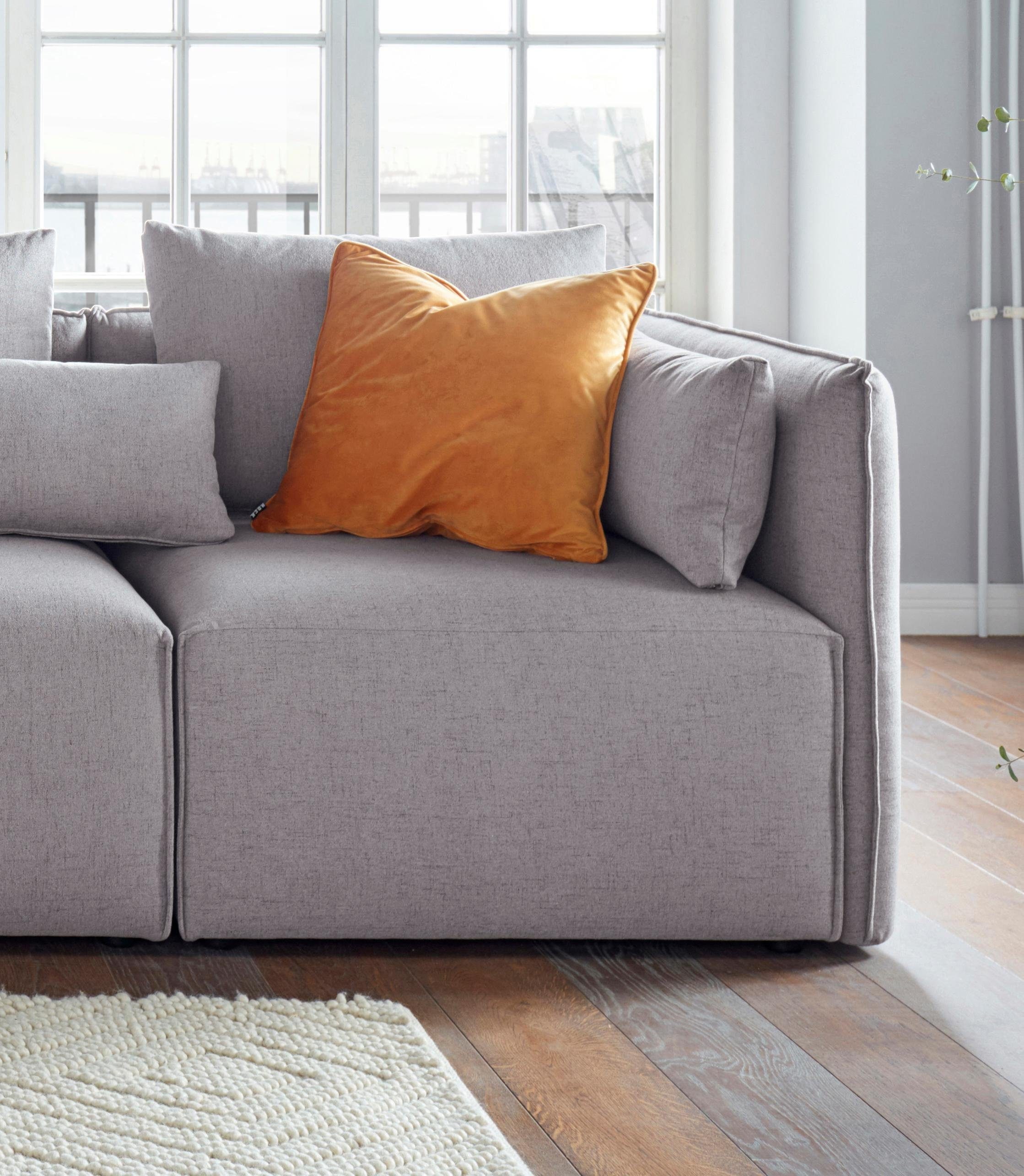 andas Sofa-Eckelement »Nöre«, Modul - zum Zusammenstellen; in vielen Bezugsqualitäten und Farben
