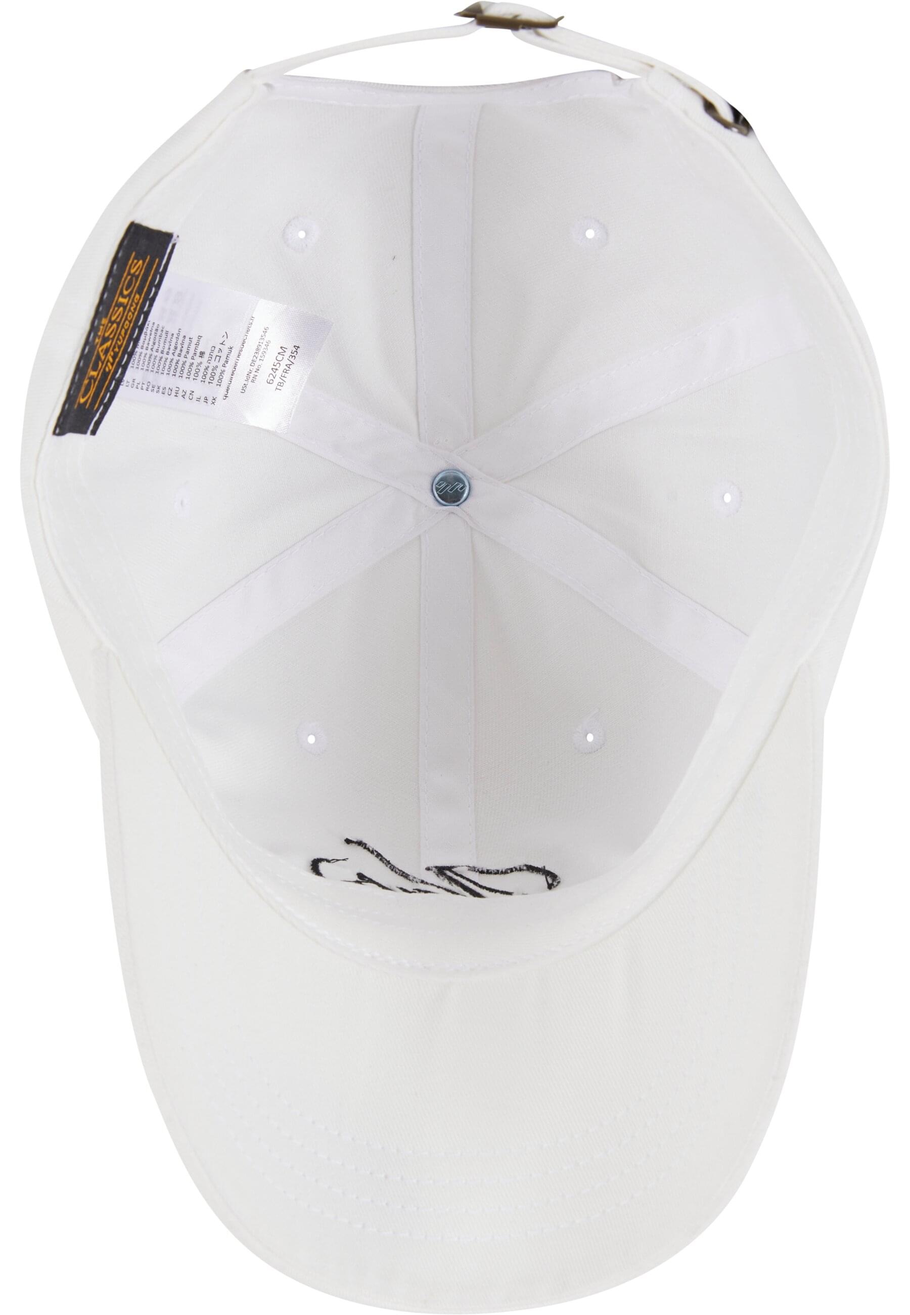 Miss Tee Snapback Cap »Miss Tee NYC Calligraphy Letters Dad Cap«