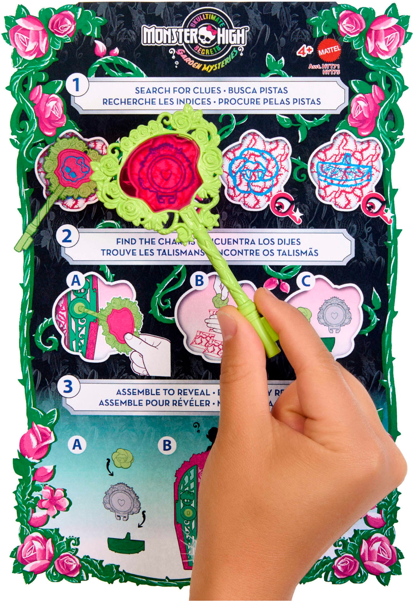 MonsterHigh™ Anziehpuppe »Skulltimate Secrets: Garden Mysteries, Venus McFlytrap«