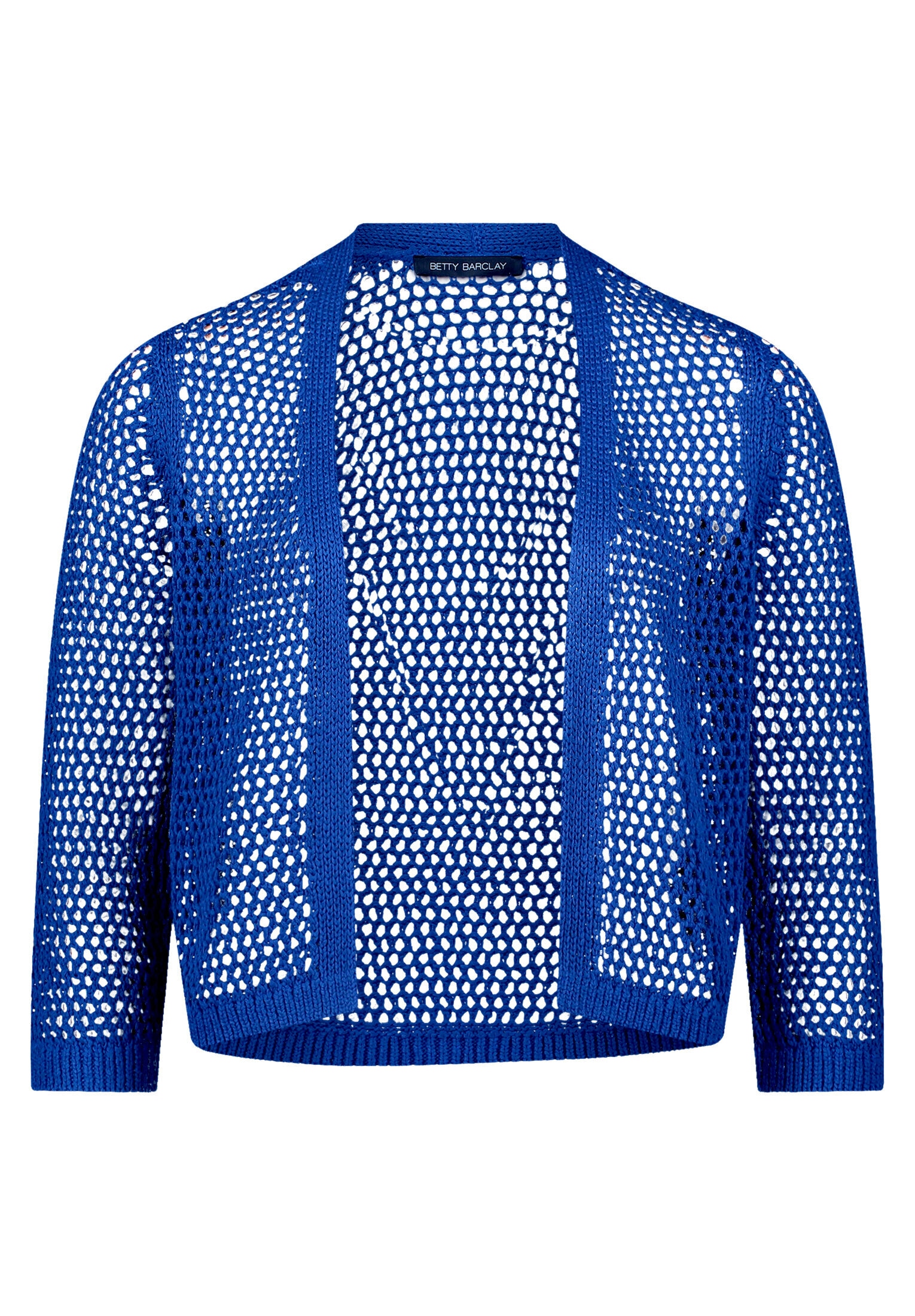 Betty Barclay Strickjacke »Damen mit Lochmuster« 1 tlg.