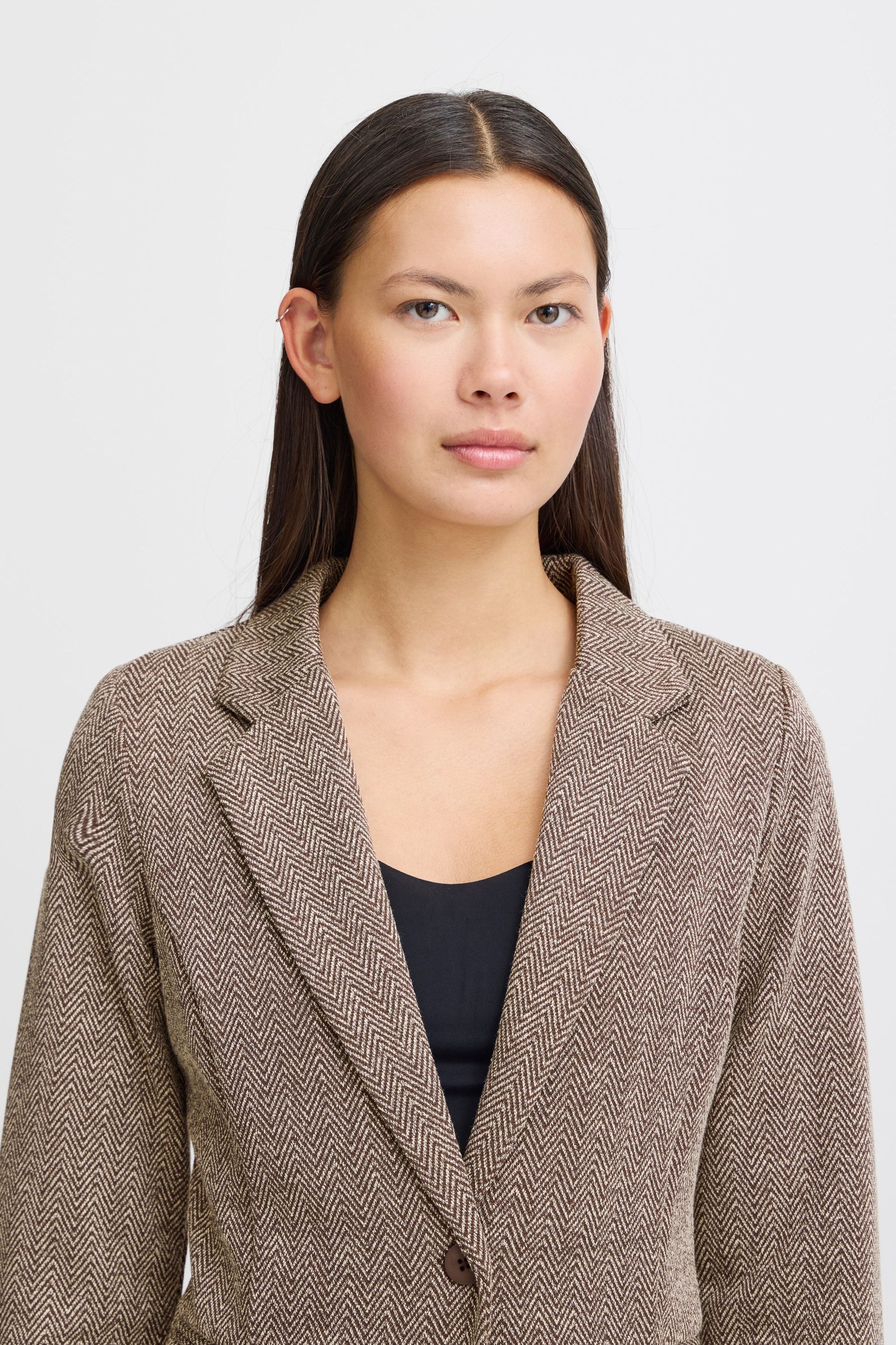 Ichi Kurzblazer »Kurzblazer IHKATE JACQUARD BL4«