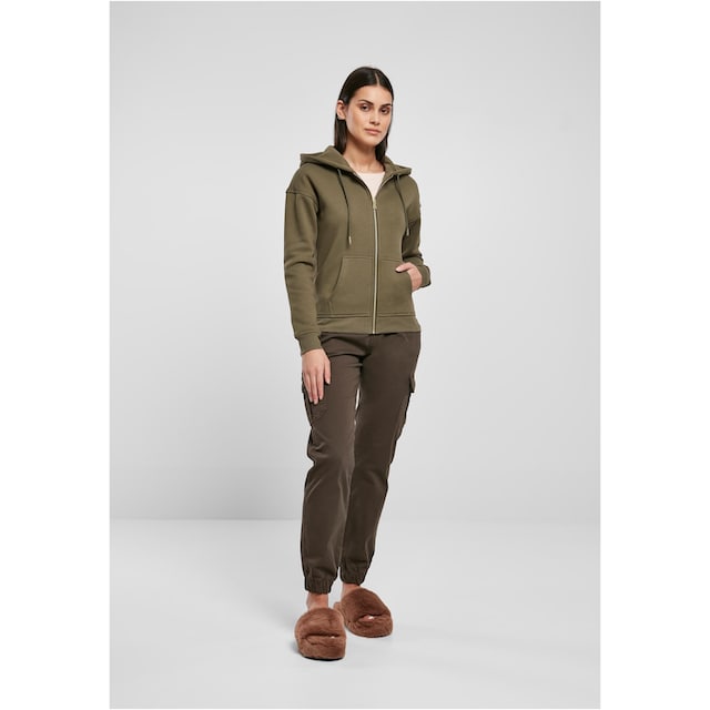 URBAN CLASSICS Sweatjacke »Damen Ladies Classic Zip Hoody«, (1 tlg.) online  bestellen | BAUR