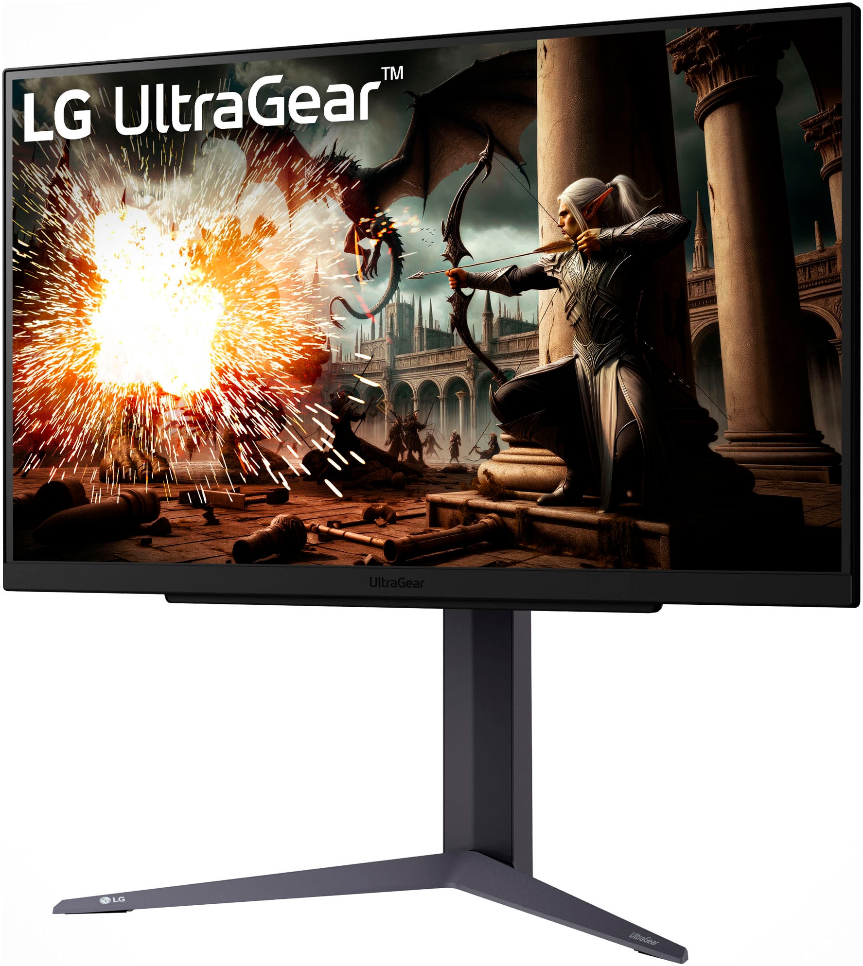 LG Gaming-Monitor »27GS75QX«, 68 cm/27 Zoll, 2560 x 1440 px, WQHD, 1 ms Reaktionszeit, 180 Hz