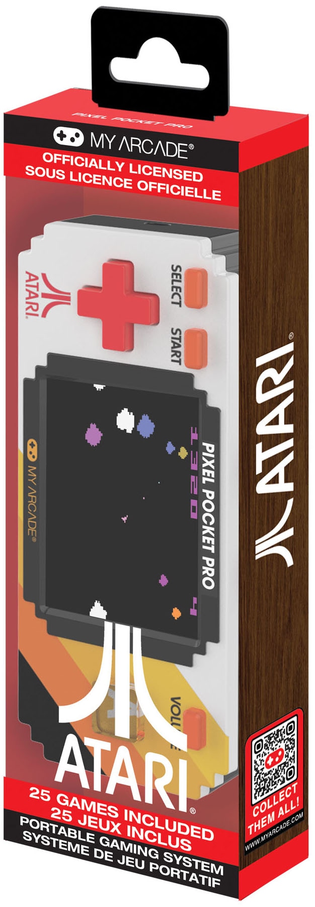 MYARCADE Retro Konsole »Pixel Pocket Pro Atari«
