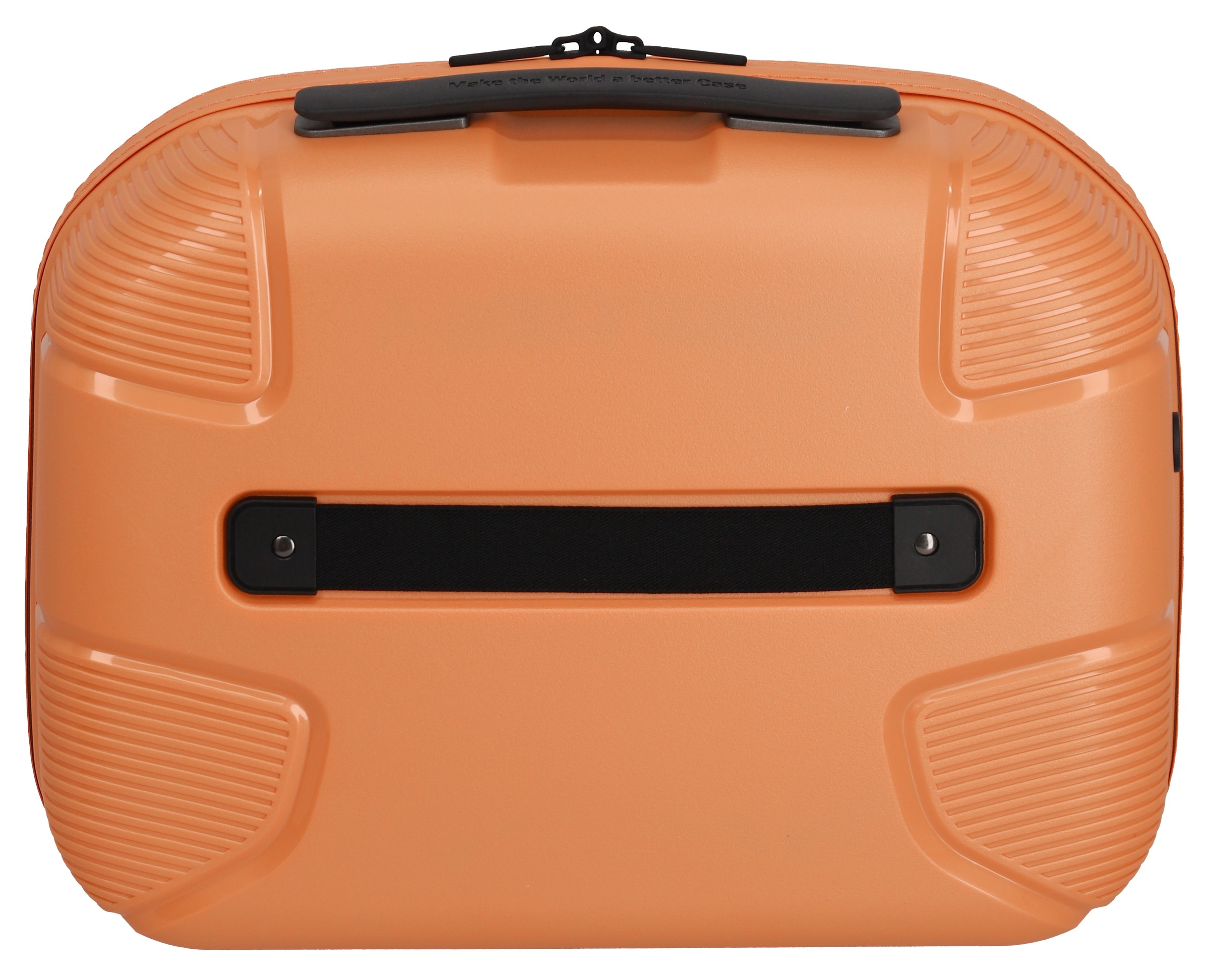 IMPACKT Beautycase »IP1«, Kulturbeutel Hartschale Trolley-Aufsteck-System Tragegurt Laptopfach