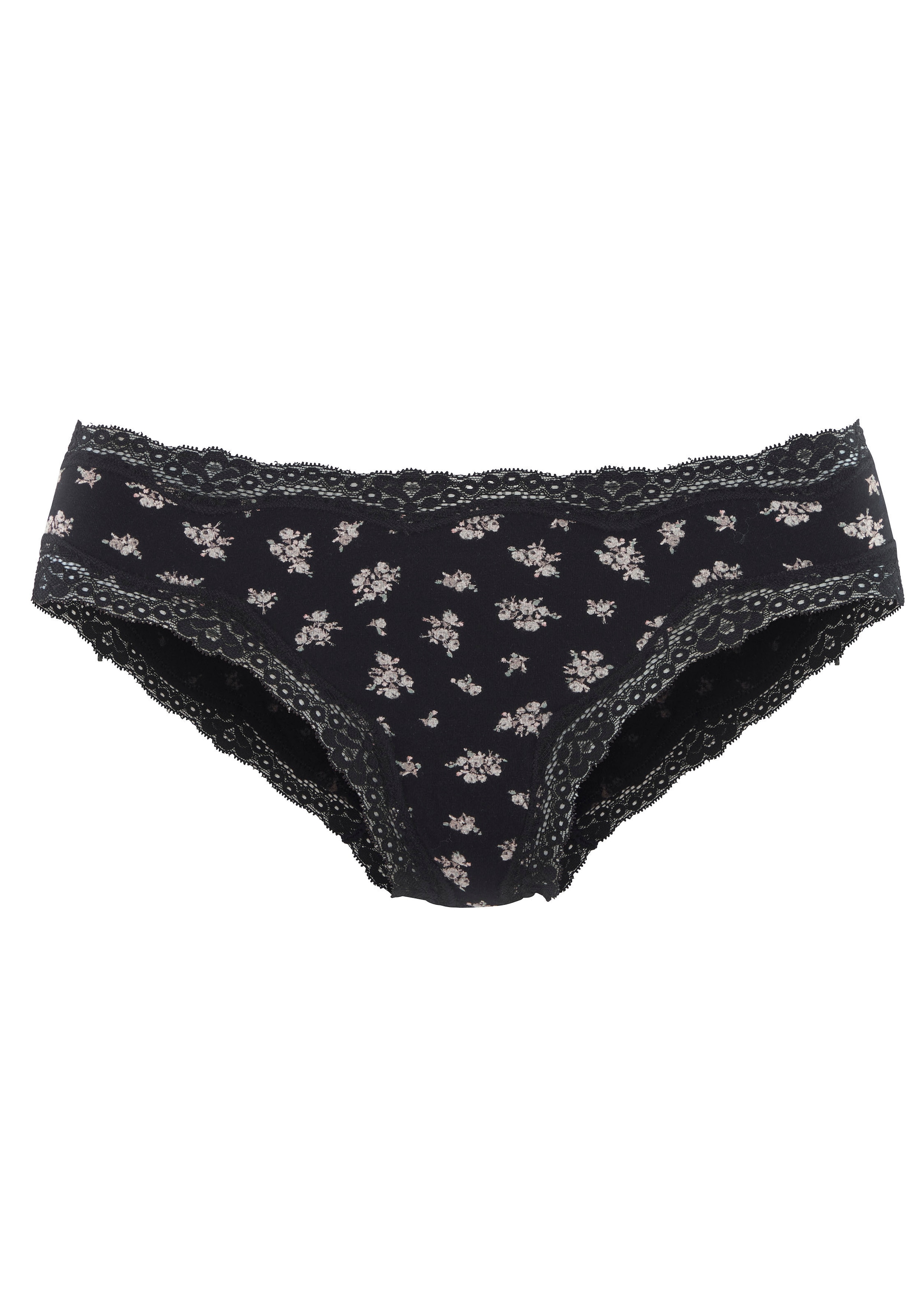 Vivance Jazz-Pants Slips, (Packung, 3 St.), aus elastischer Baumwolle