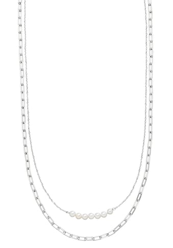 NANA KAY Silberkette »Vivid Chains, ST1956«, mit Muschelkernperle kaufen
