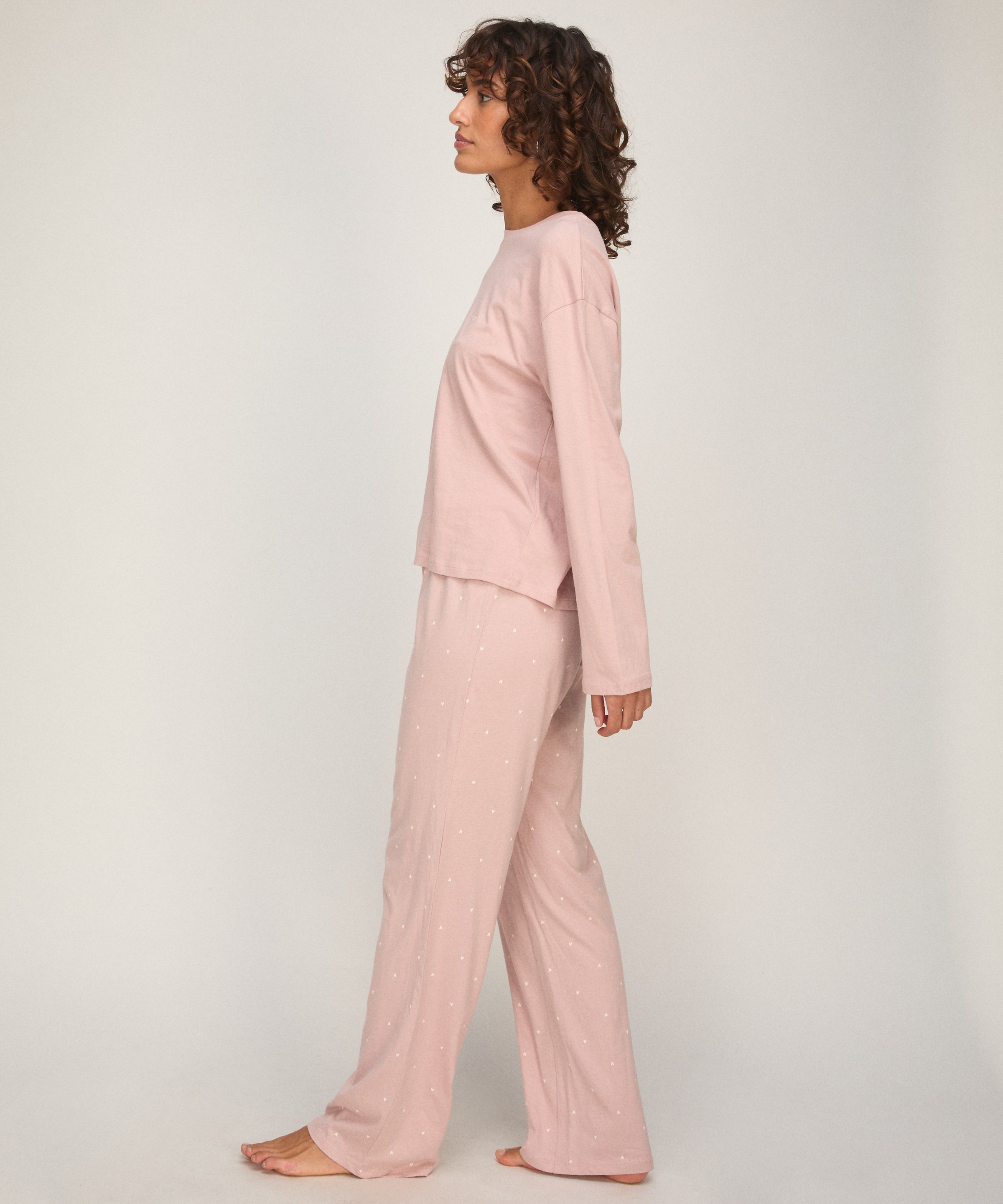 Hunkemöller Pyjama »Pyjamaset Cotton Jersey«