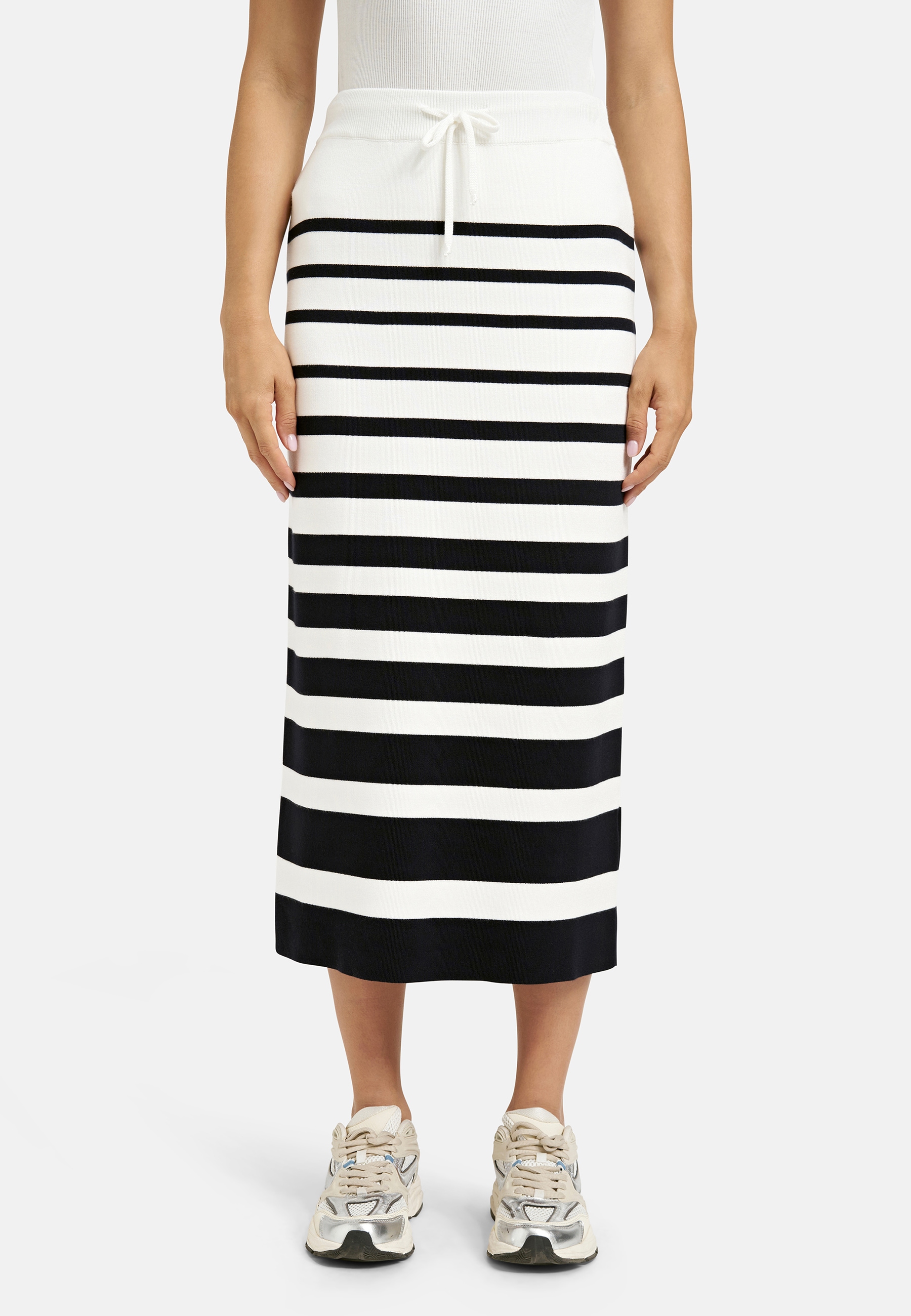 Smith & Soul Sommerrock mit Elastikbund günstig online kaufen