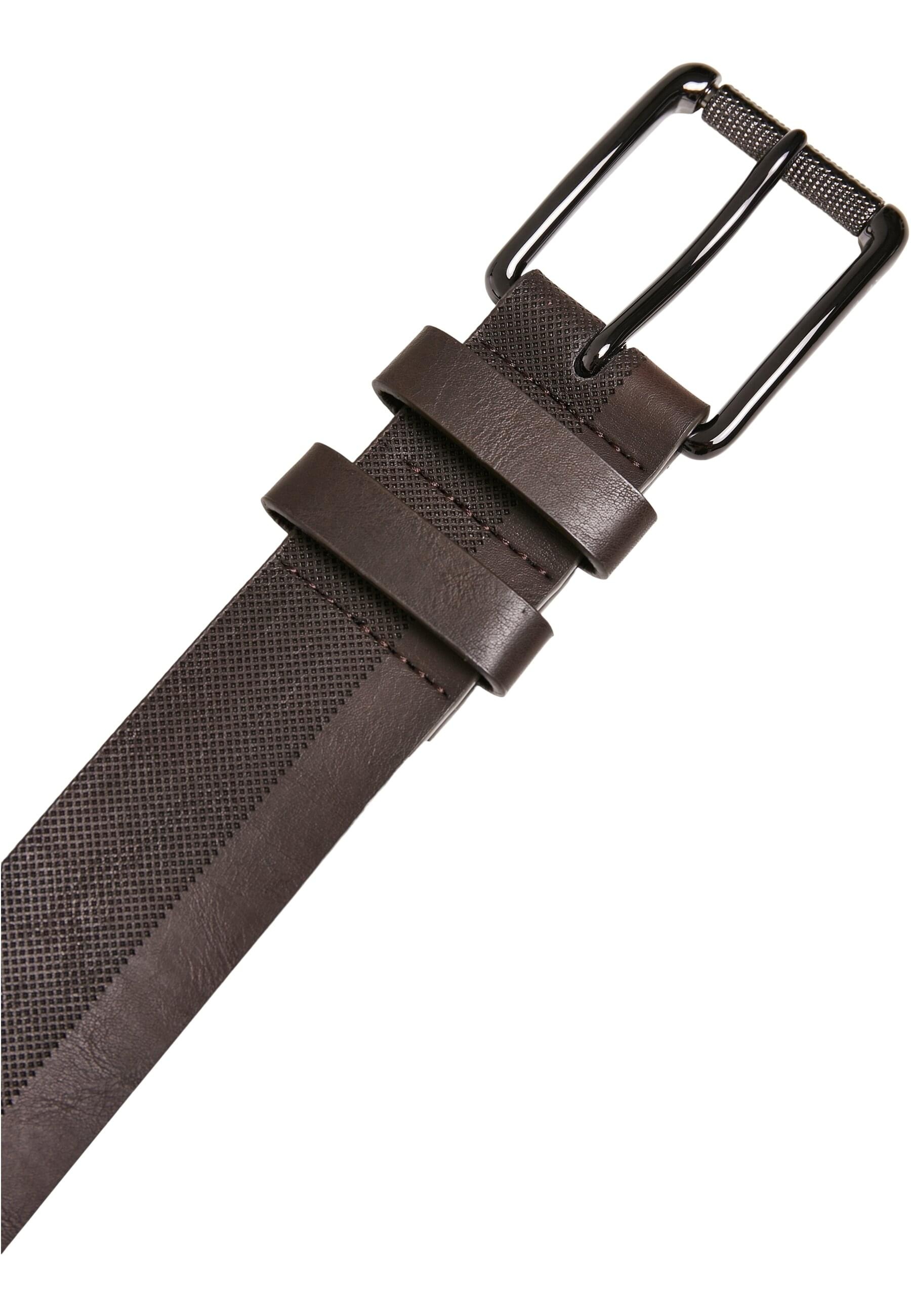 URBAN CLASSICS Hüftgürtel »Urban Classics Unisex Imitation Leather Basic Belt«