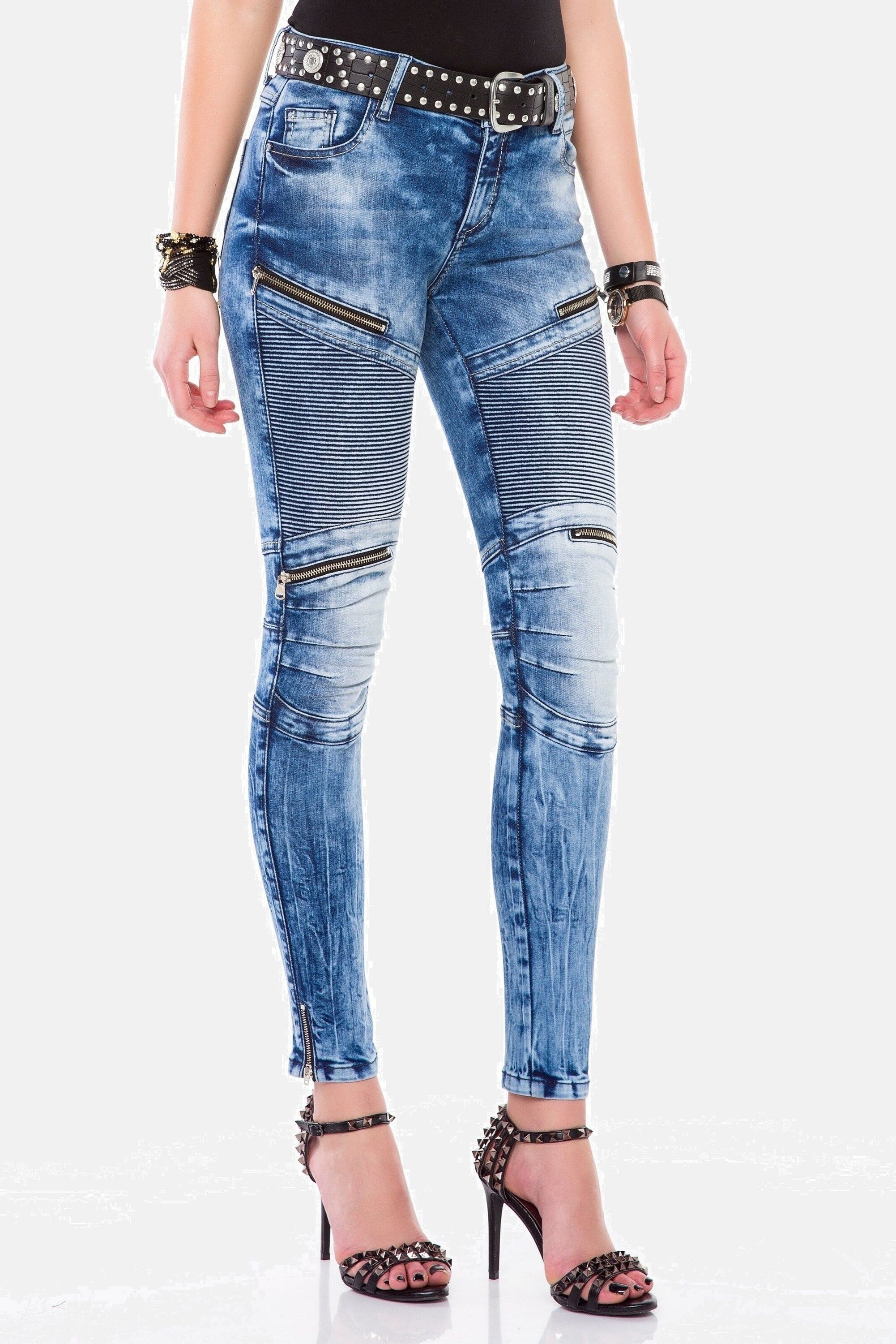 Cipo & Baxx Slim-fit-Jeans »Jeans«, in Slim-Fit, WD365
