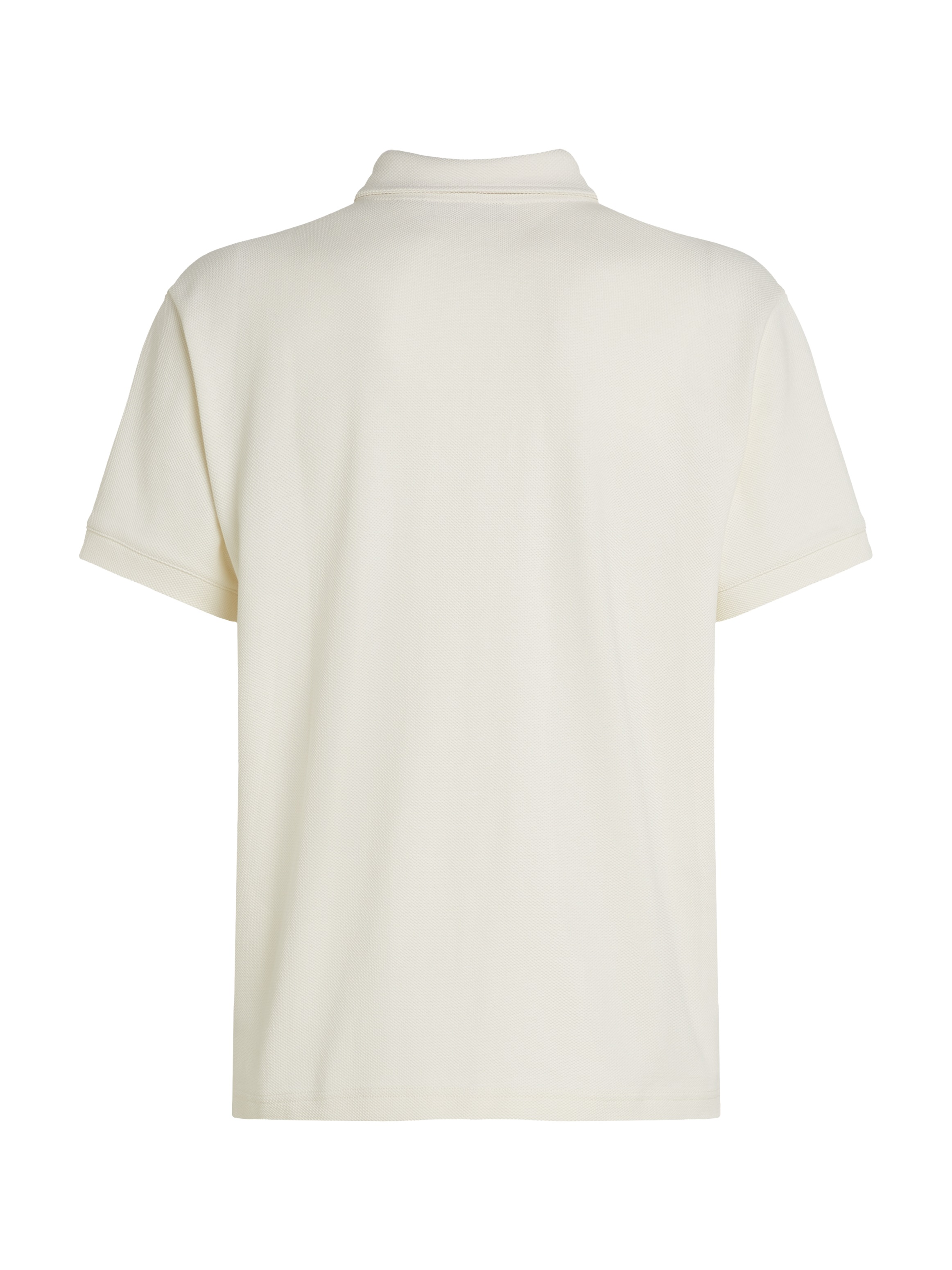 Calvin Klein Jeans Poloshirt »WOVEN LABEL POLO«, Logodruck