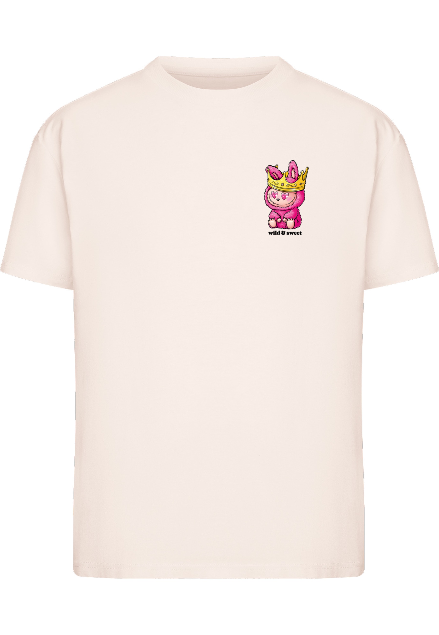 Miss Tee T-Shirt "Miss Tee Wild And Sweet Tee" 1 Stk. günstig online kaufen