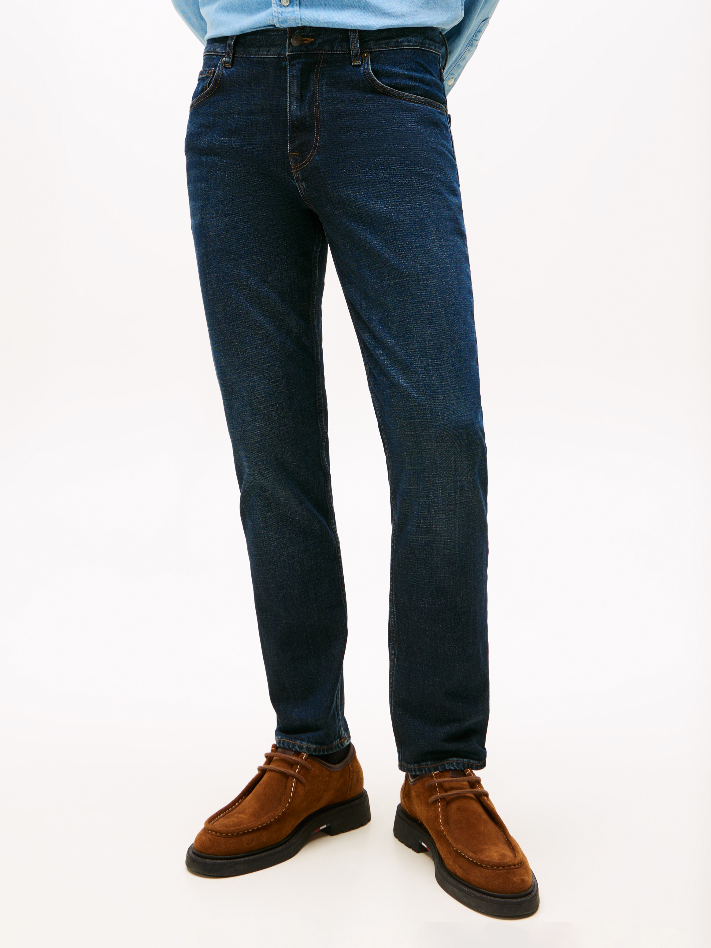 Tommy Hilfiger Straight-Jeans "DENTON Slim Straight Fit" günstig online kaufen