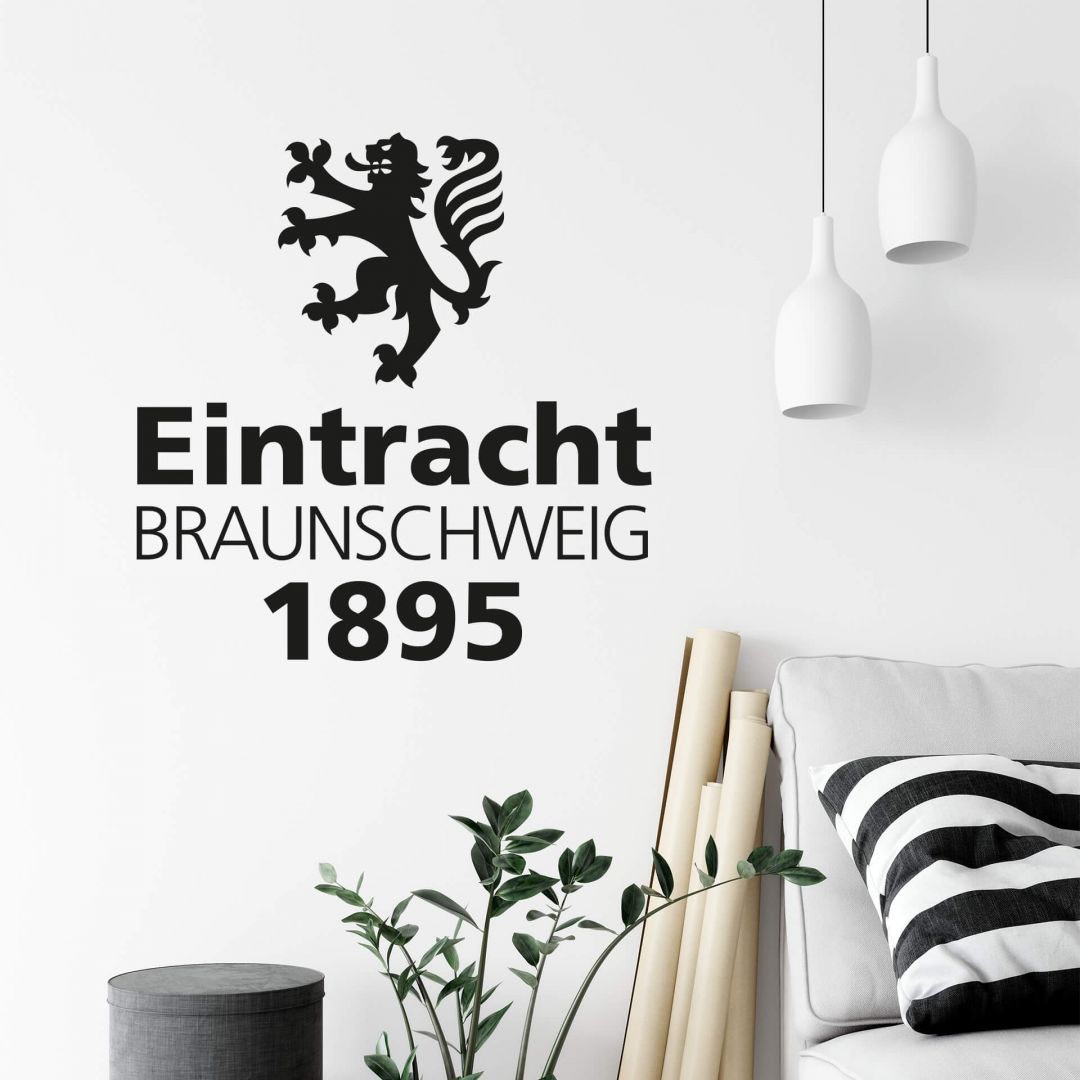 Wall-Art Wandtattoo Löwe«, St.) »Eintracht BAUR bestellen (1 | Braunschweig