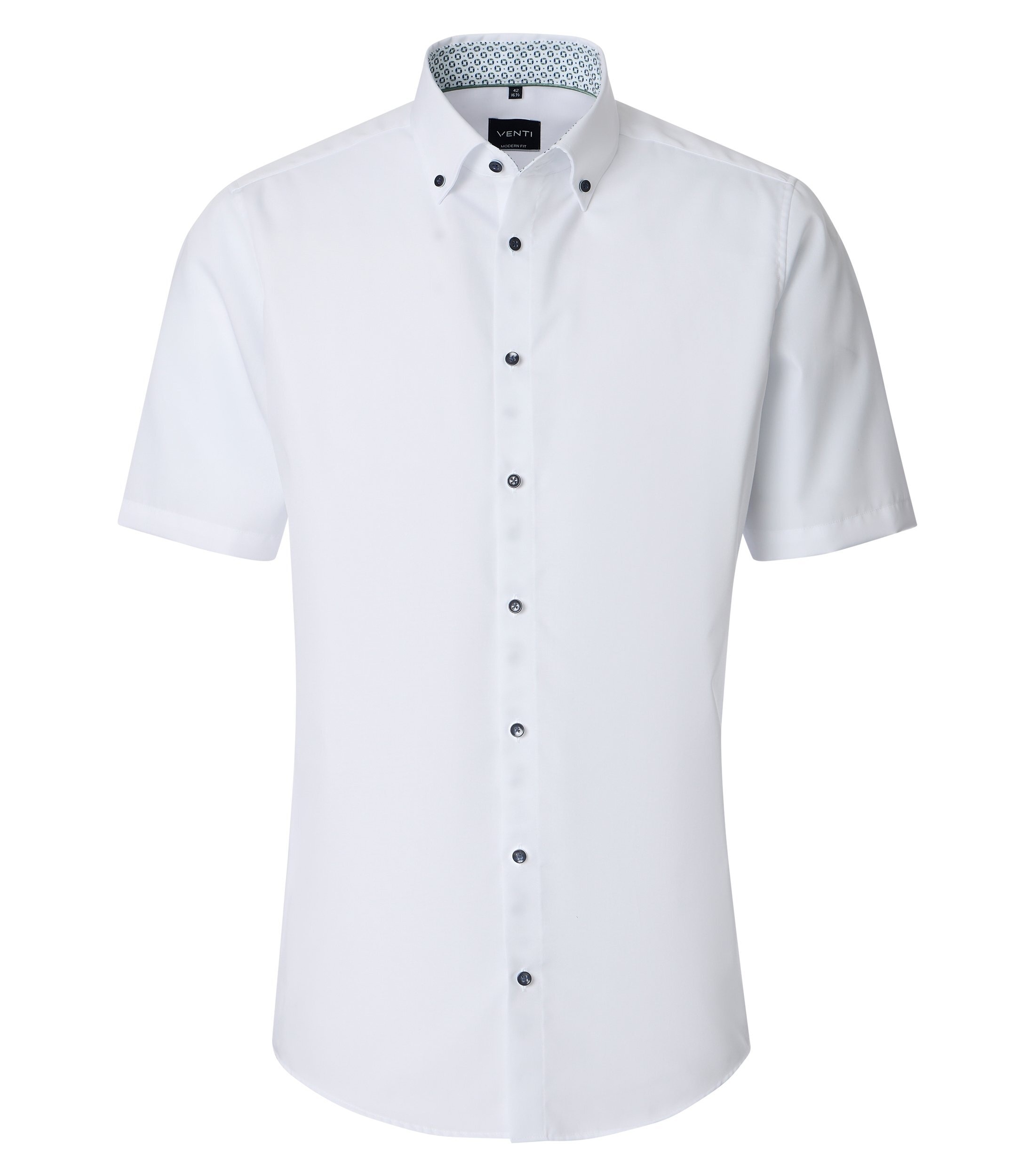 VENTI Businesshemd "VENTI Businesshemd Kurzarm uni" günstig online kaufen