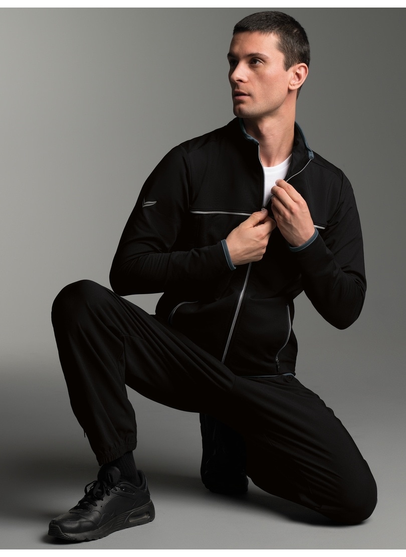 Trigema Sweater "TRIGEMA Atmungsaktiver Sport- und Freizeitanzug" günstig online kaufen