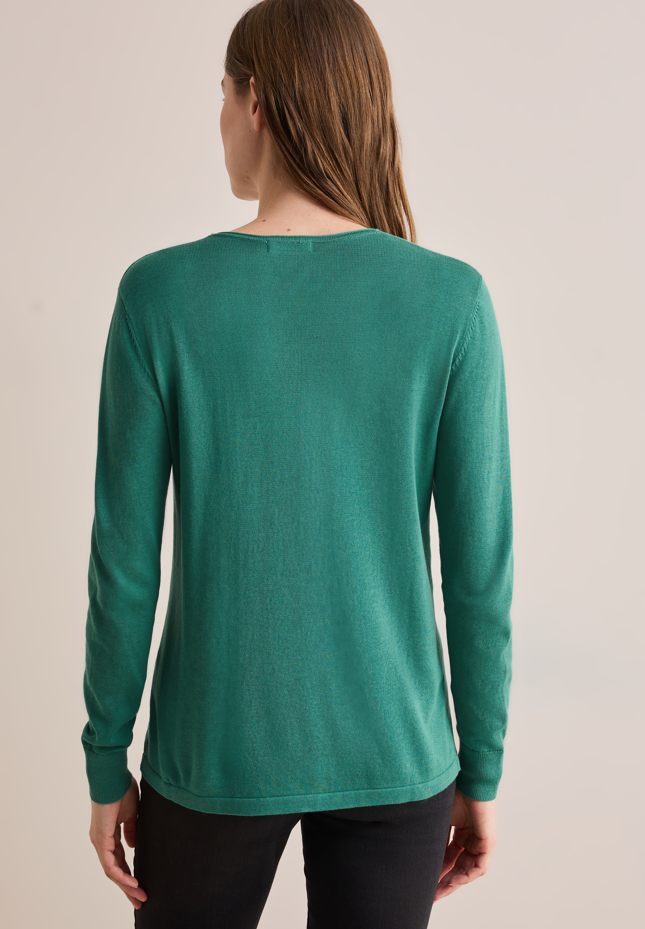 Cecil Strickpullover, mit V-Ausschnitt