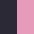 pink + marine-weiß-gestreift