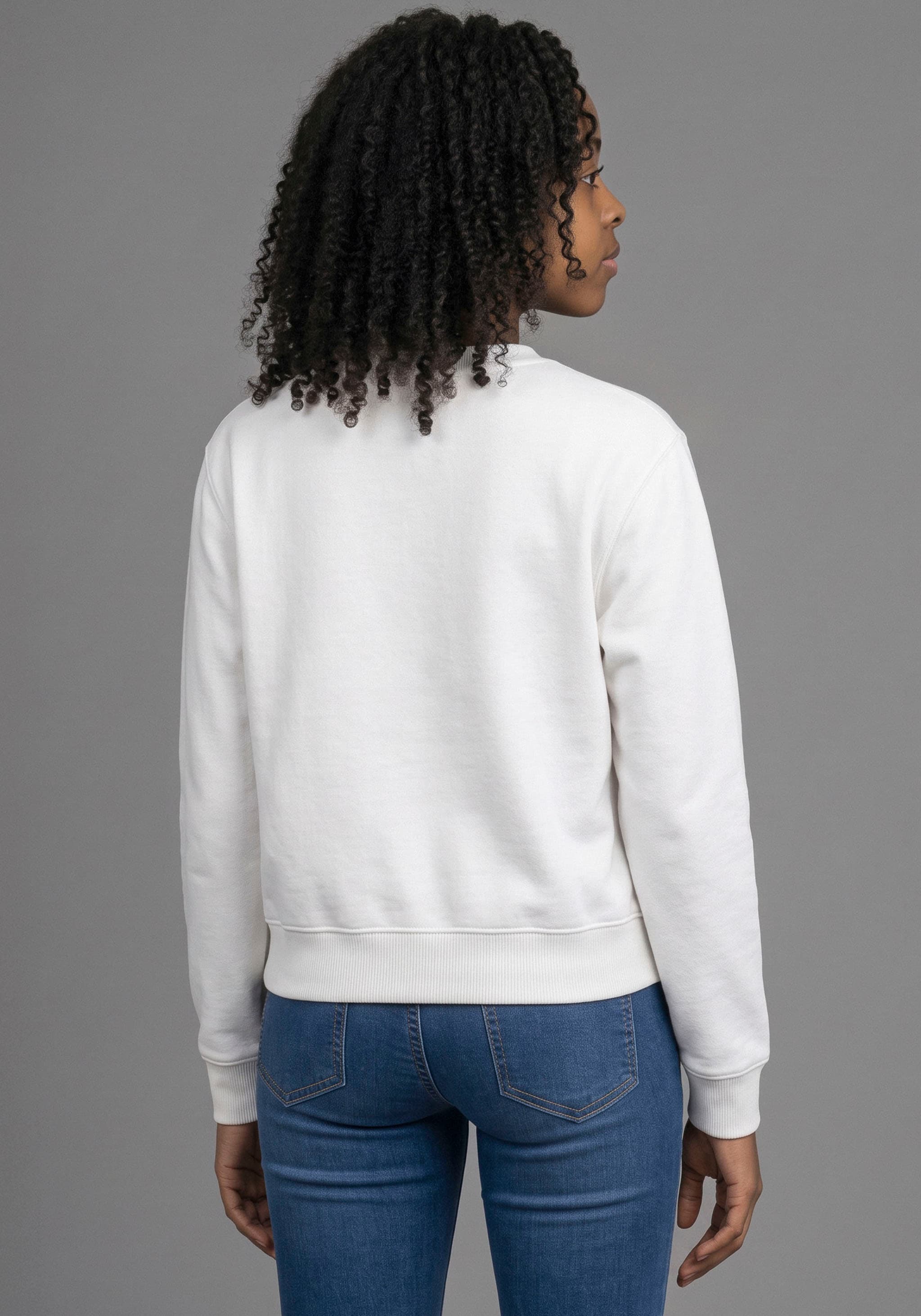 H.I.S Sweatshirt »2er Pack H.I.S Sweats, Must-Have Basic in kurzer Form«, 2er Packung, 2 Sweatshirts im Pack, Basics in modischen Farben, Langarm
