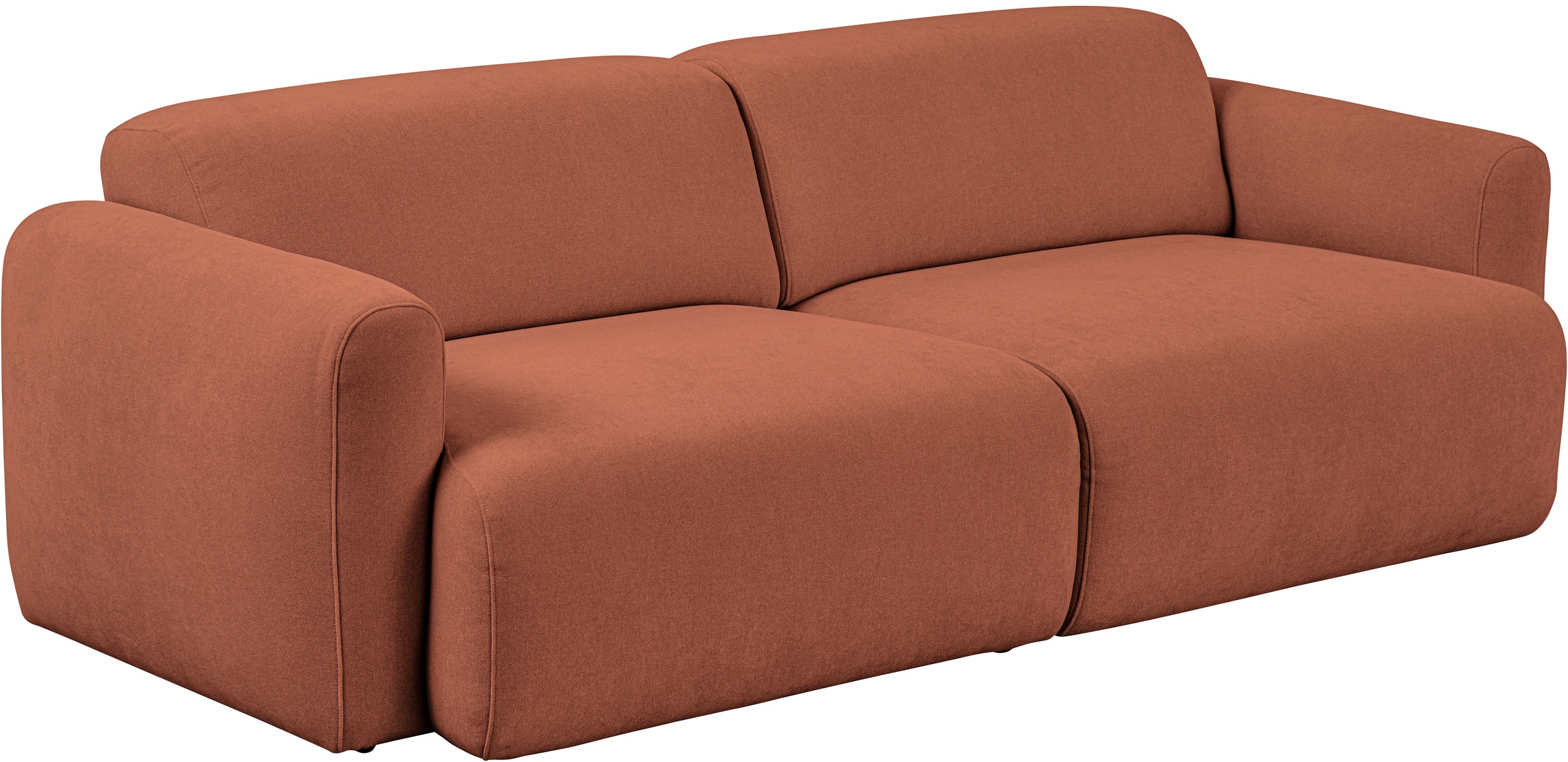 andas 3-Sitzer »Myrland«, Breite 230 cm, Chenille, Easy Clean Stoff, mit Kaltschaum