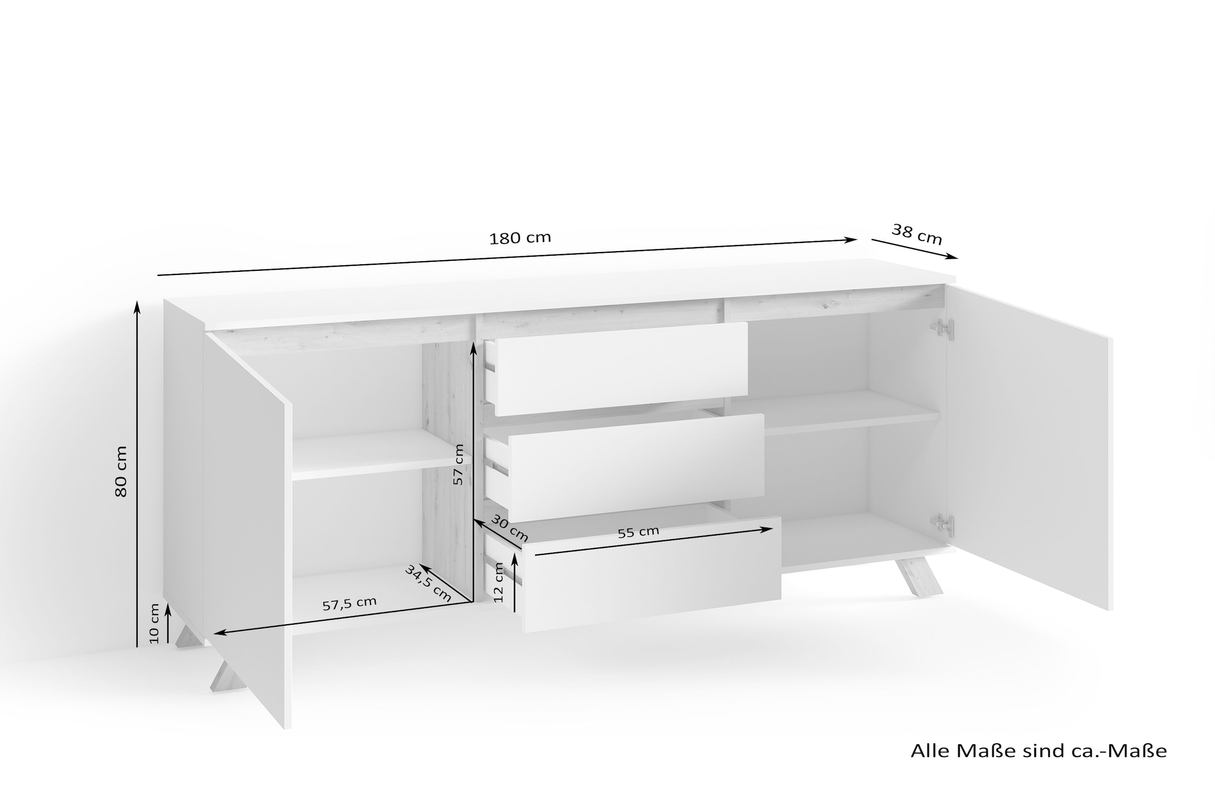 INOSIGN Sideboard »Valentin«