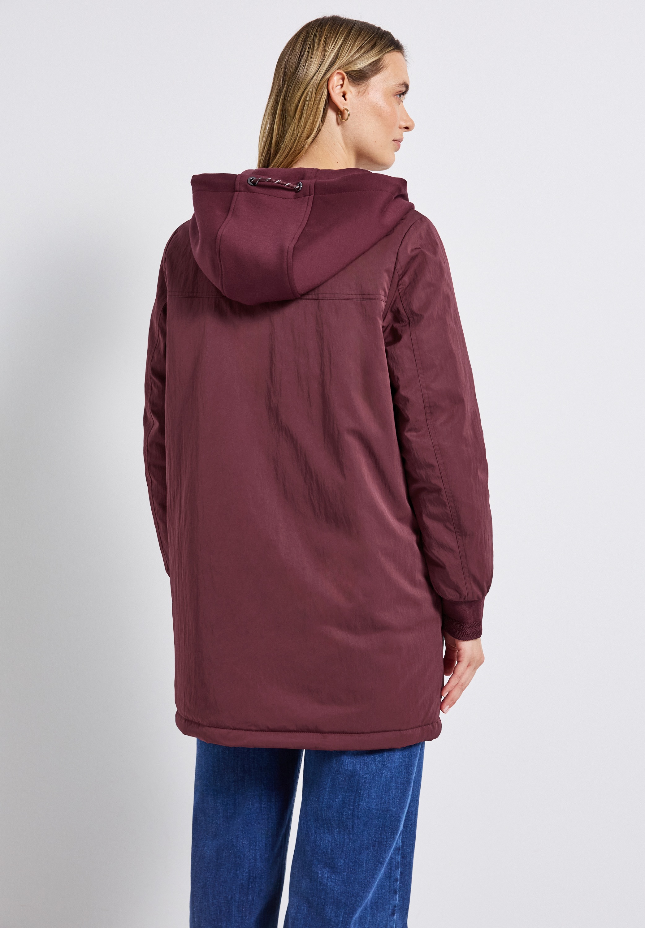 STREET ONE Blouson mit Kapuze mit Kapuze mit Tunnelzugband günstig online kaufen