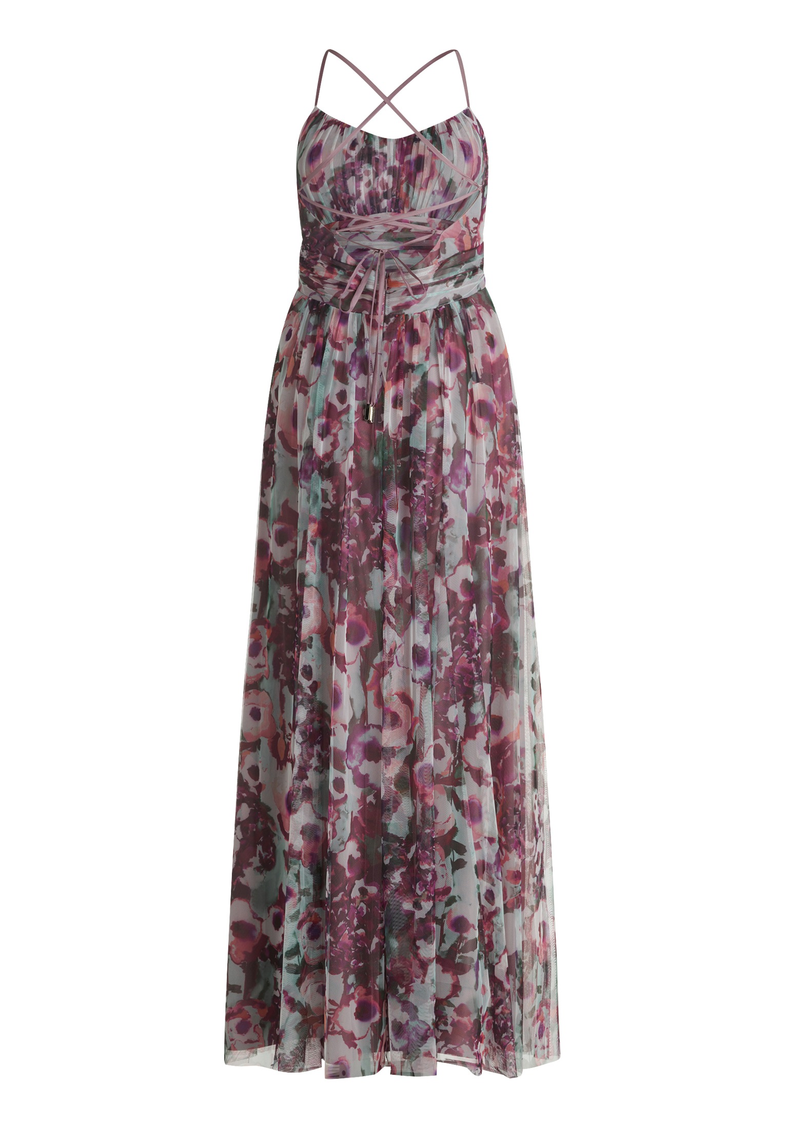 Vera Mont Abendkleid "Damen Abendkleid mit Blumenprint" Ohne Tasche günstig online kaufen