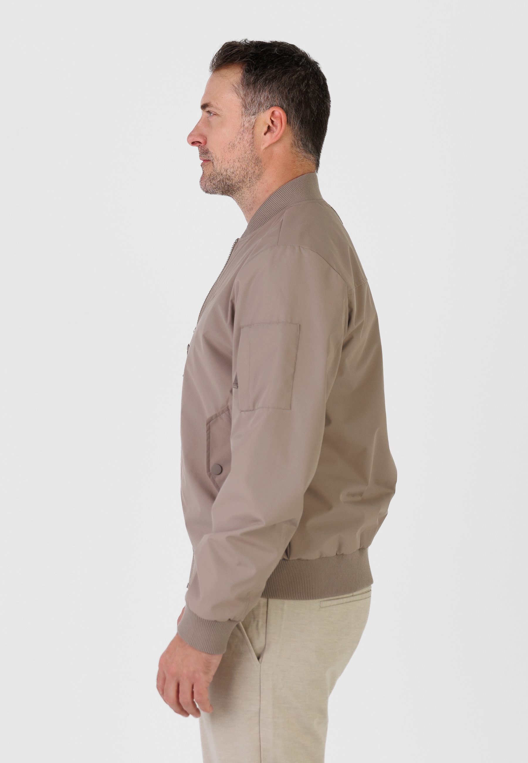 Kleinigkeit Bomberjacke »Kleinigkeit Signature Bomber« 1 Stk. tlg. ohne Kapuze