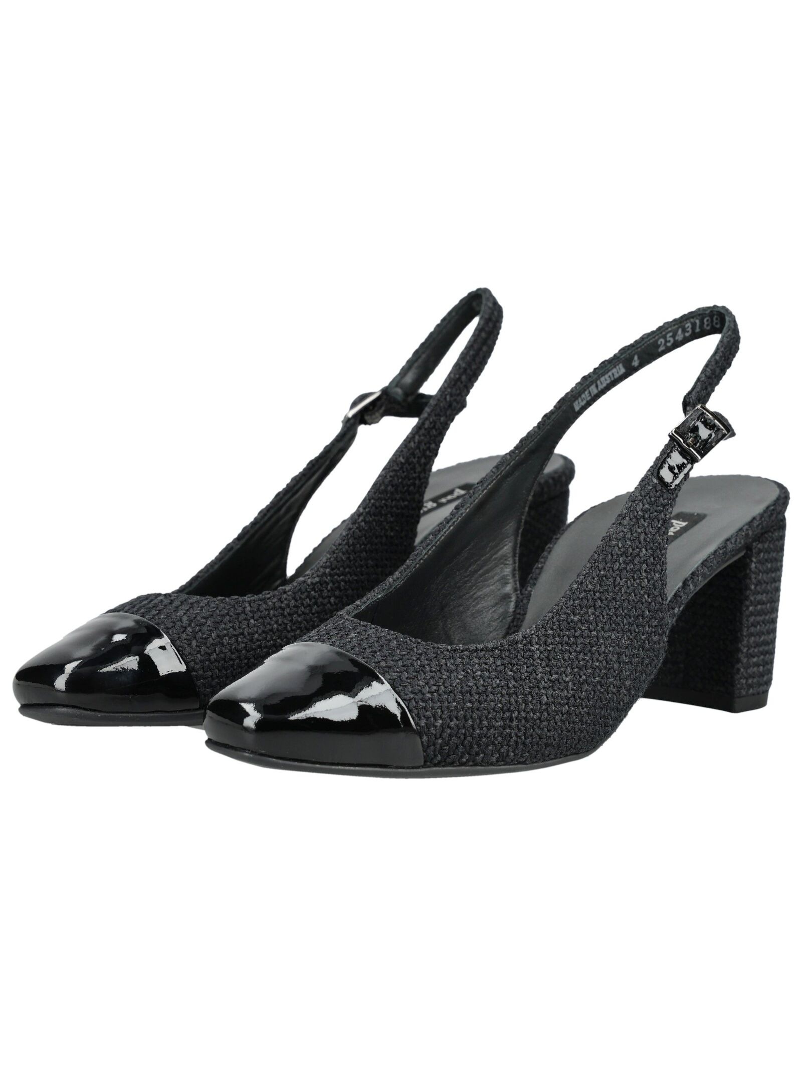 Paul Green Slingpumps Black 38 3